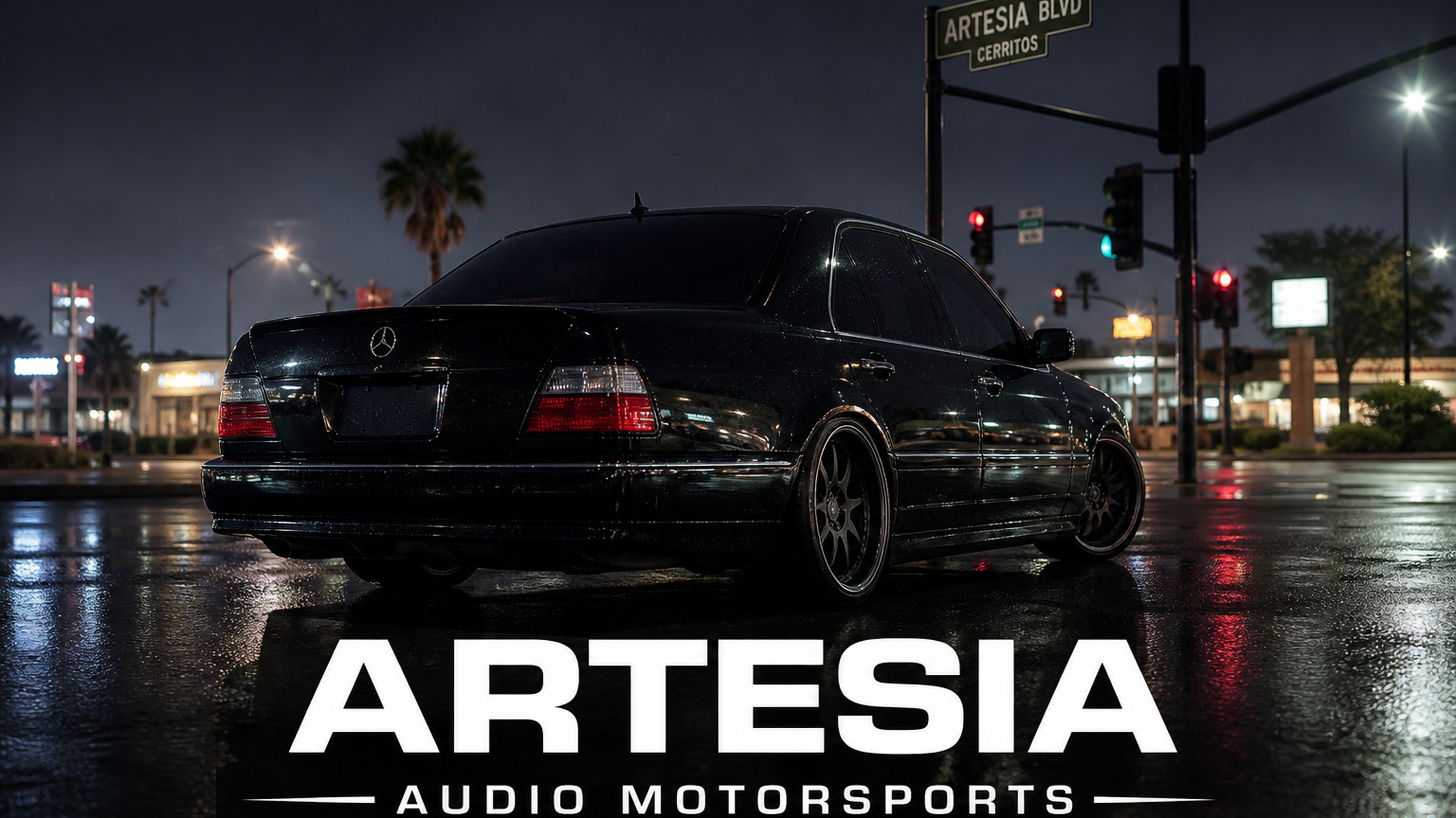 Artesia — LA Car Alarm at Audio MotorSports