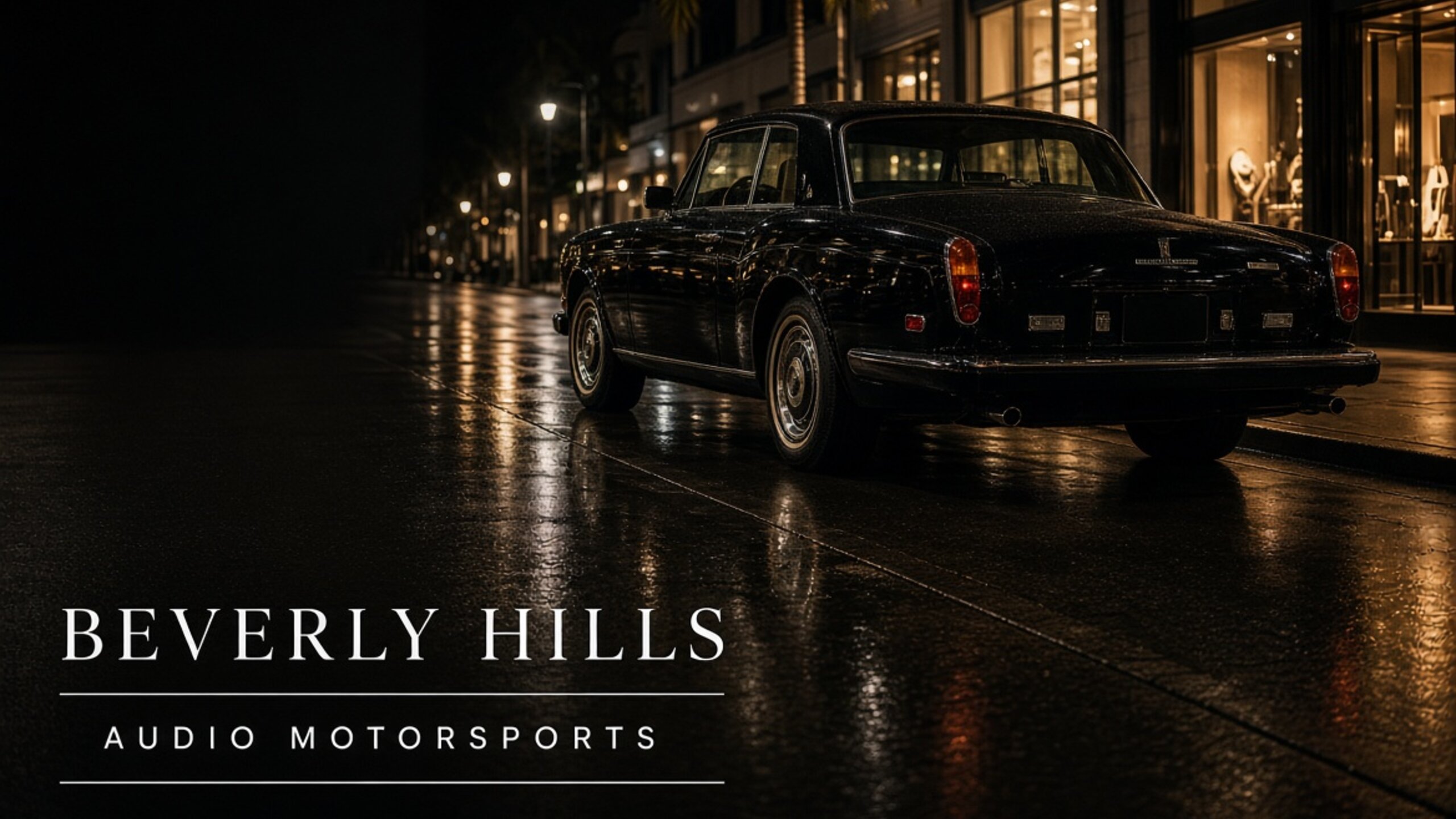 Beverly Hills — LA Car Alarm at Audio MotorSports