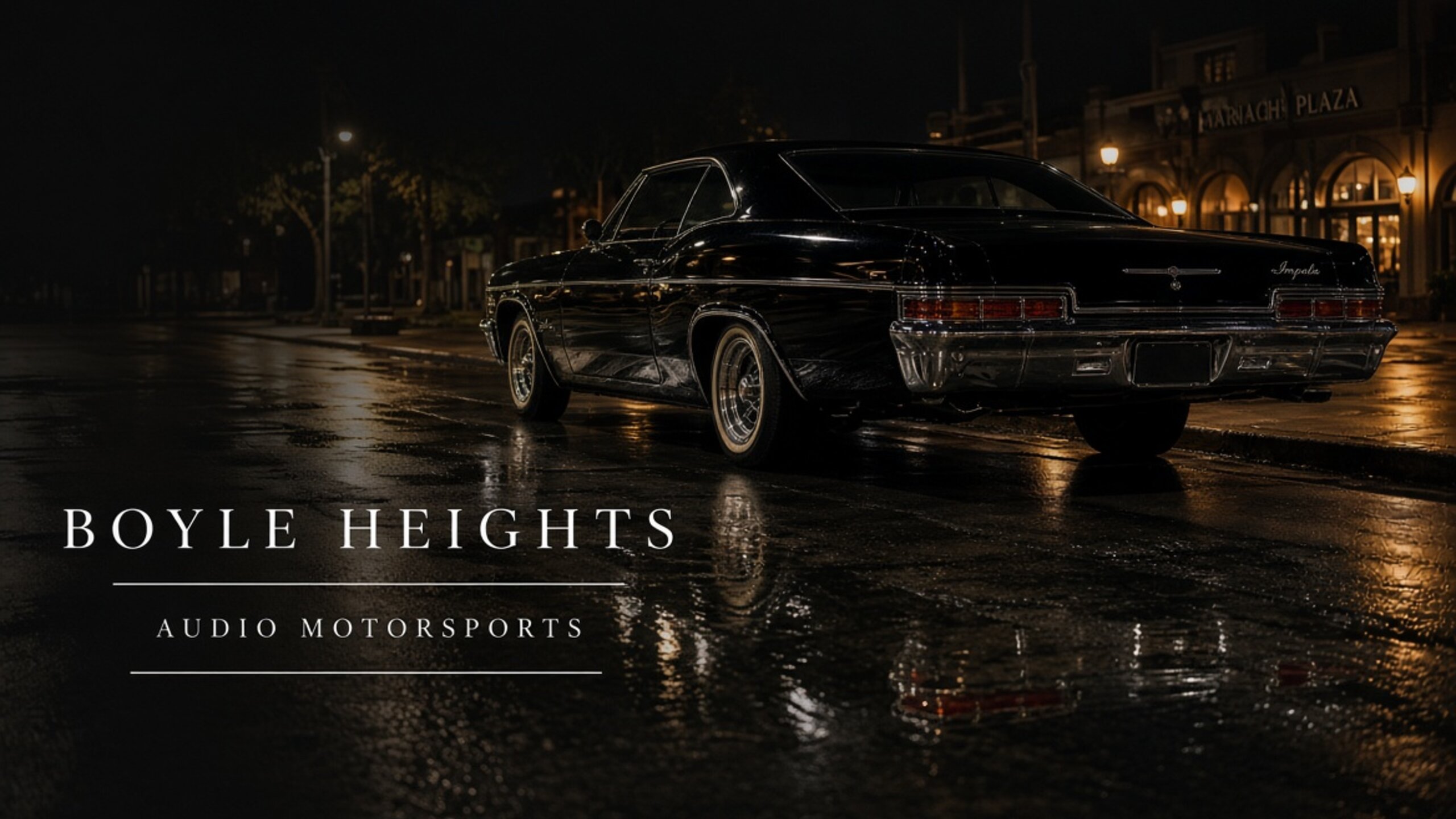 Boyle Heights — LA Car Alarm at Audio MotorSports