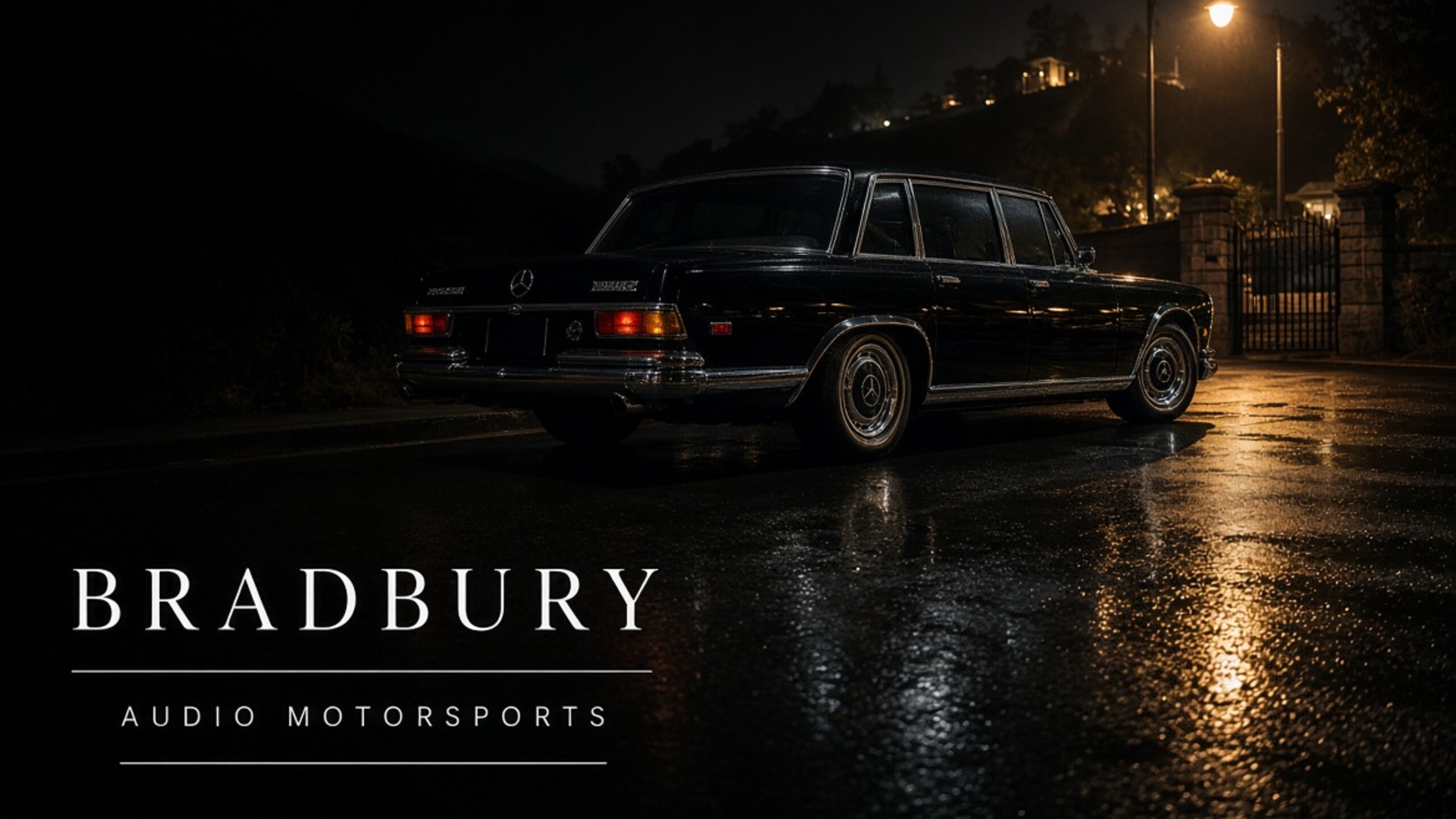 Bradbury — LA Car Alarm at Audio MotorSports