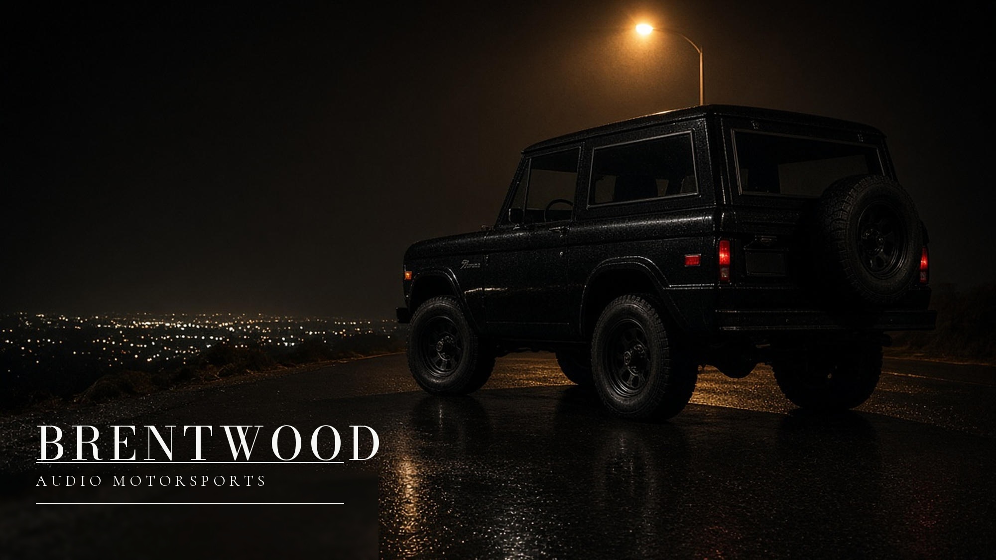 Brentwood — LA Car Alarm at Audio MotorSports