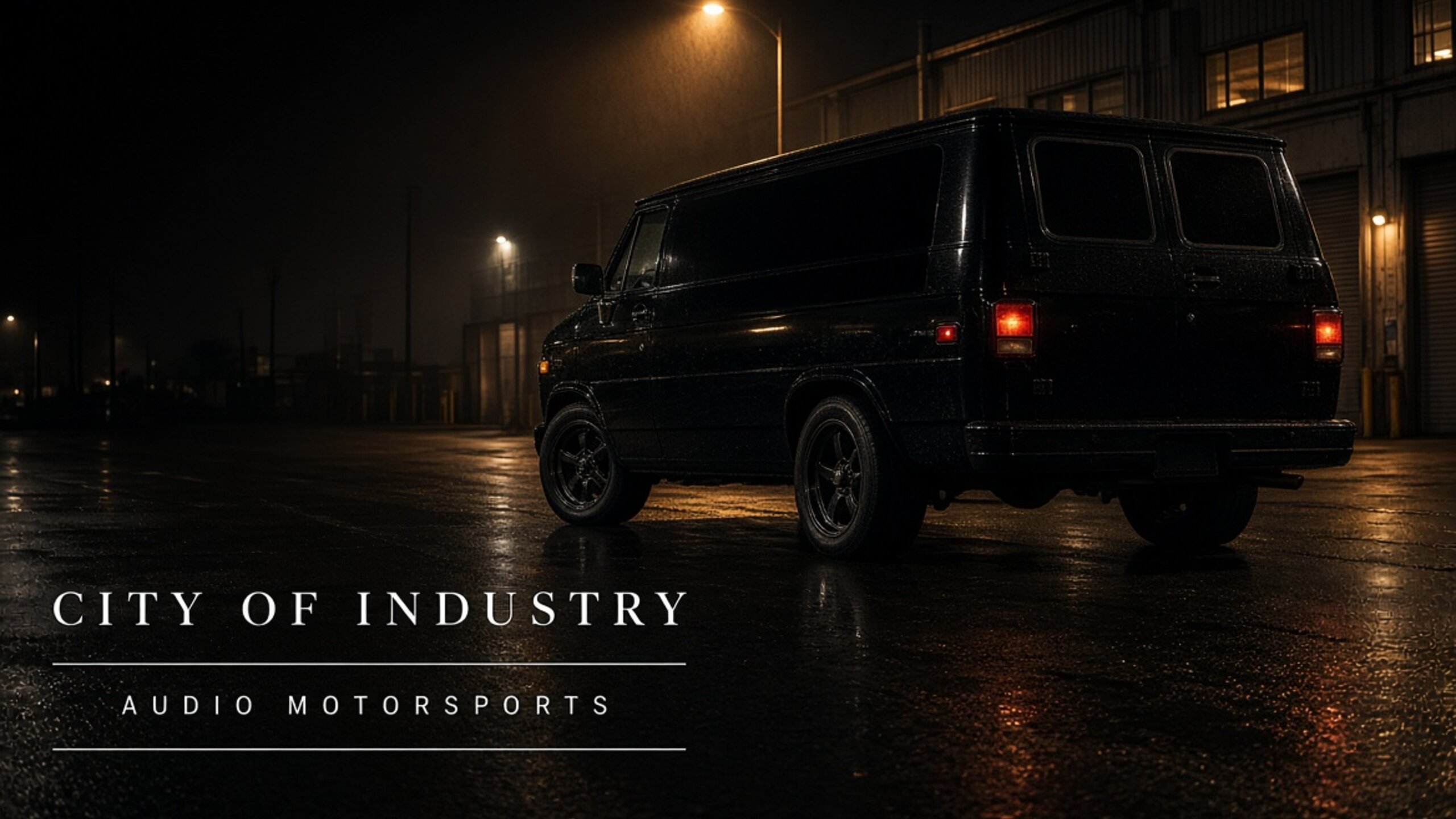 City of Industry — LA Car Alarm at Audio MotorSports