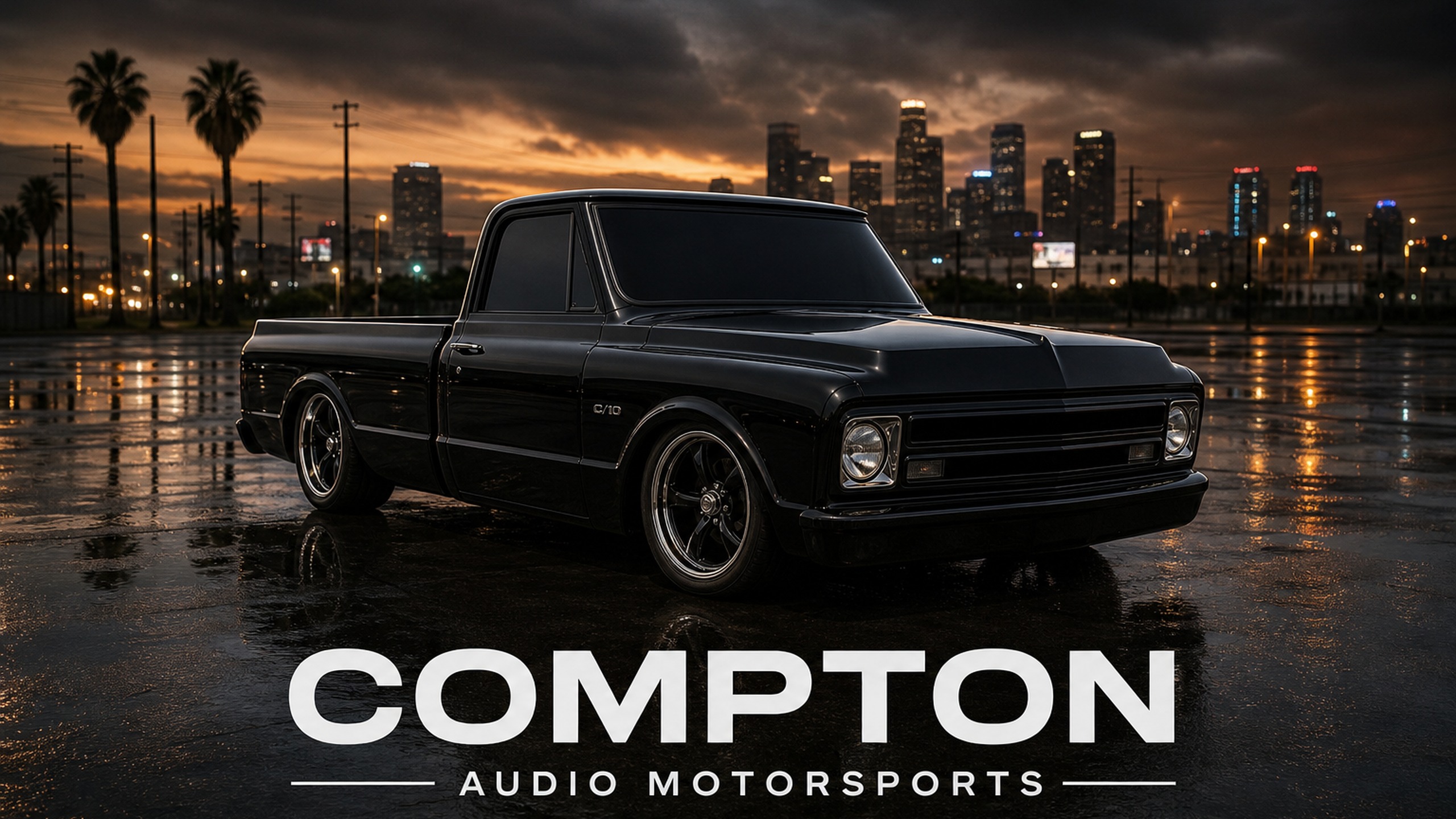 Compton — LA Car Alarm at Audio MotorSports