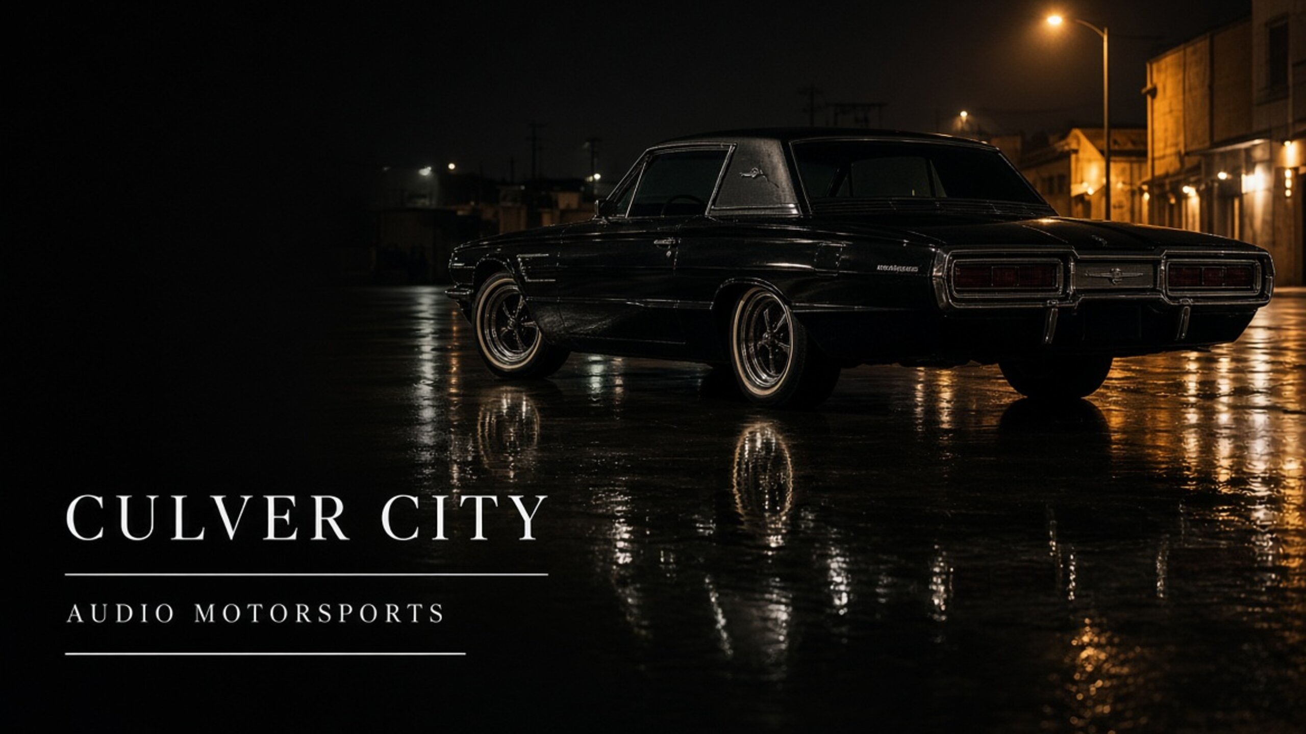 Culver City — LA Car Alarm at Audio MotorSports