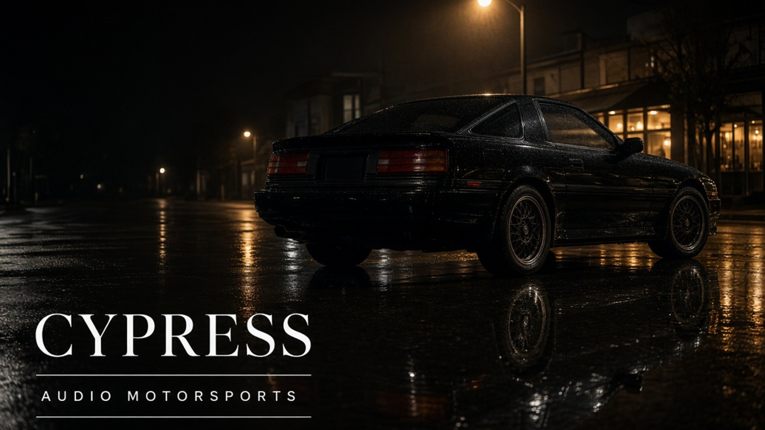 Cypress — LA Car Alarm at Audio MotorSports