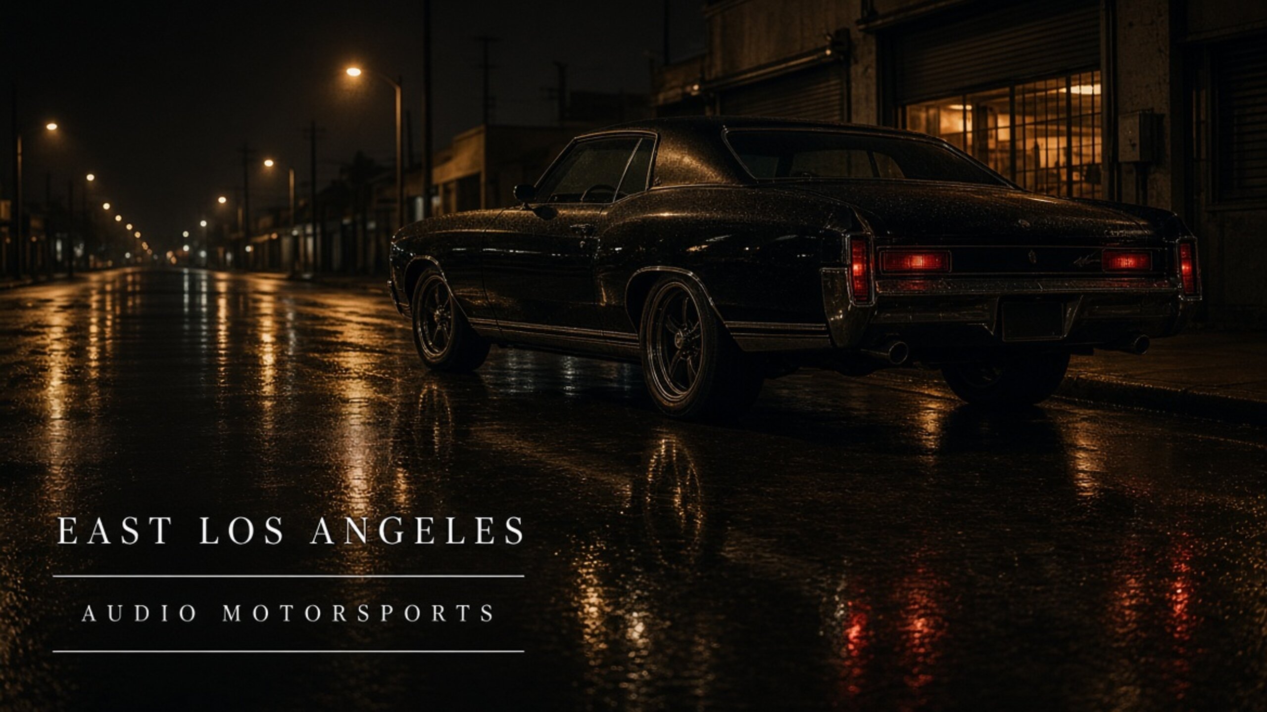 East Los Angeles — LA Car Alarm at Audio MotorSports
