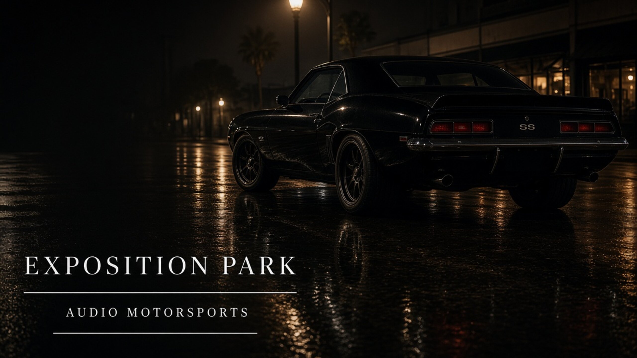 Exposition Park — LA Car Alarm at Audio MotorSports