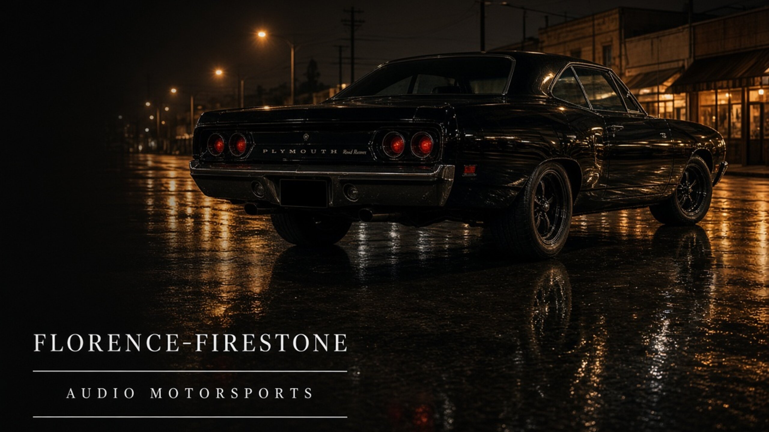 Florence-Firestone — LA Car Alarm at Audio MotorSports