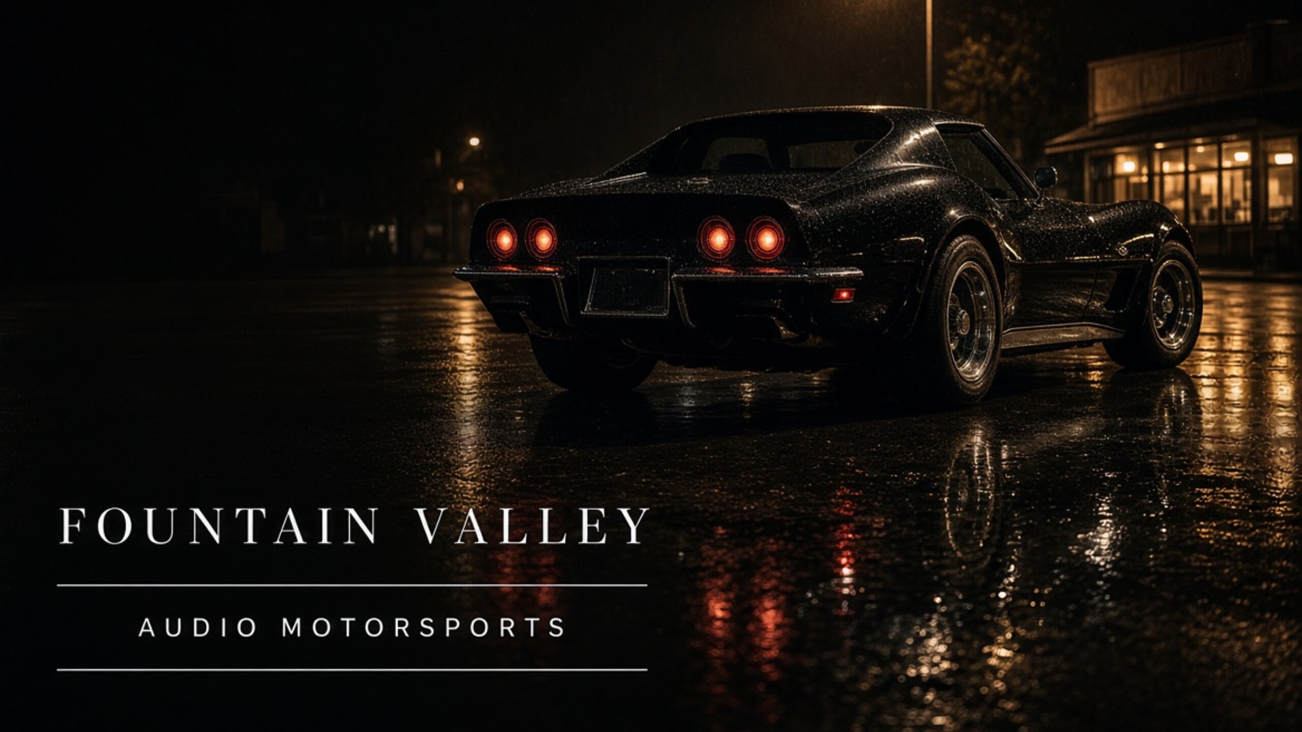 Fountain Valley — LA Car Alarm at Audio MotorSports