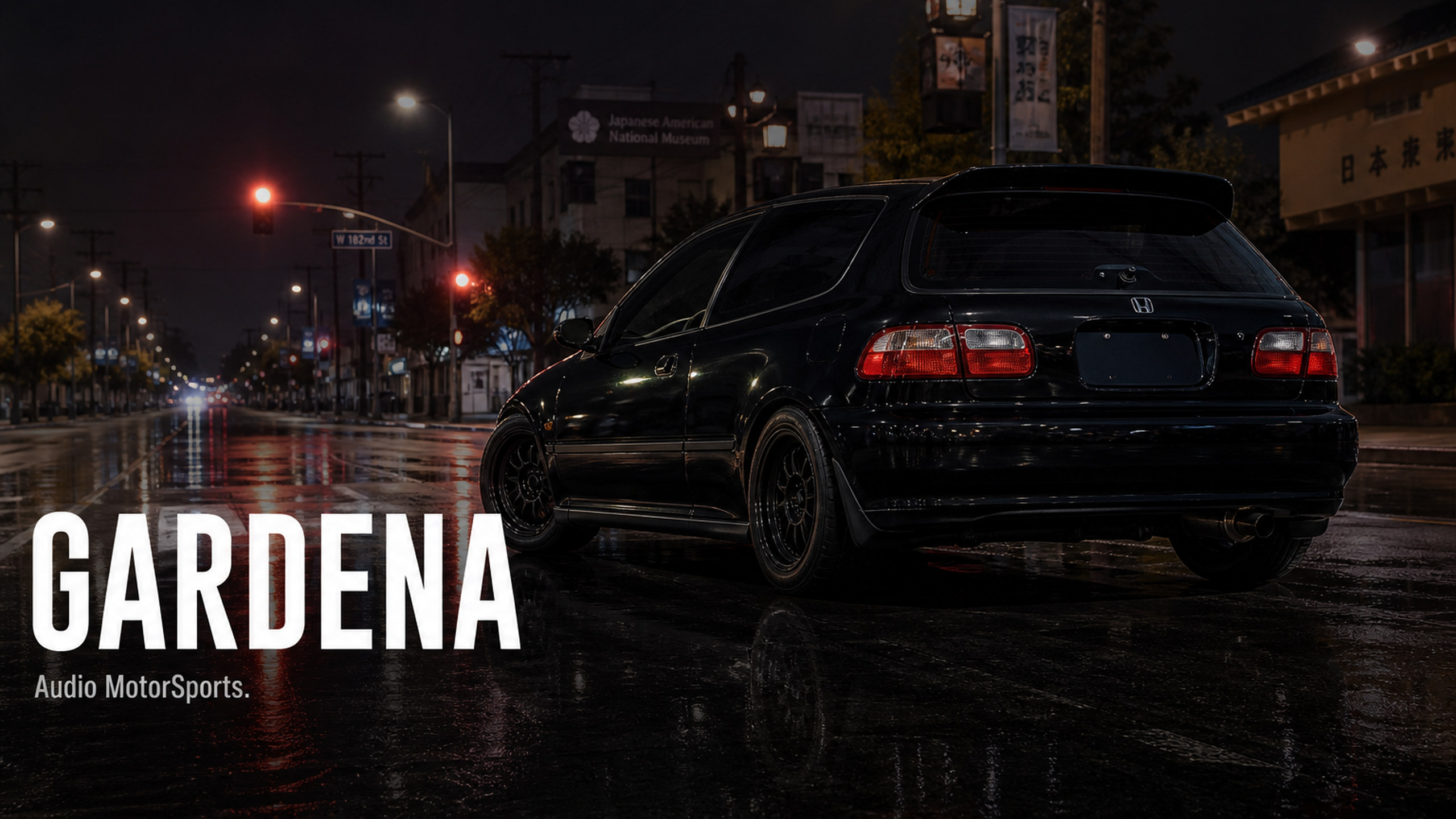 Gardena — LA Car Alarm at Audio MotorSports