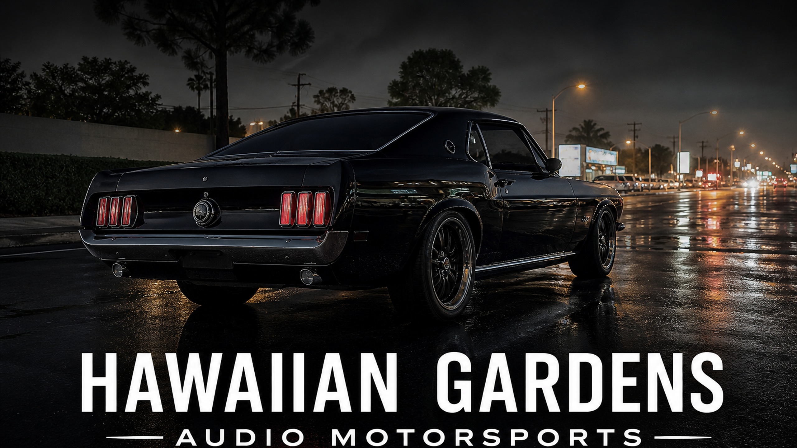 Hawaiian Gardens — LA Car Alarm at Audio MotorSports