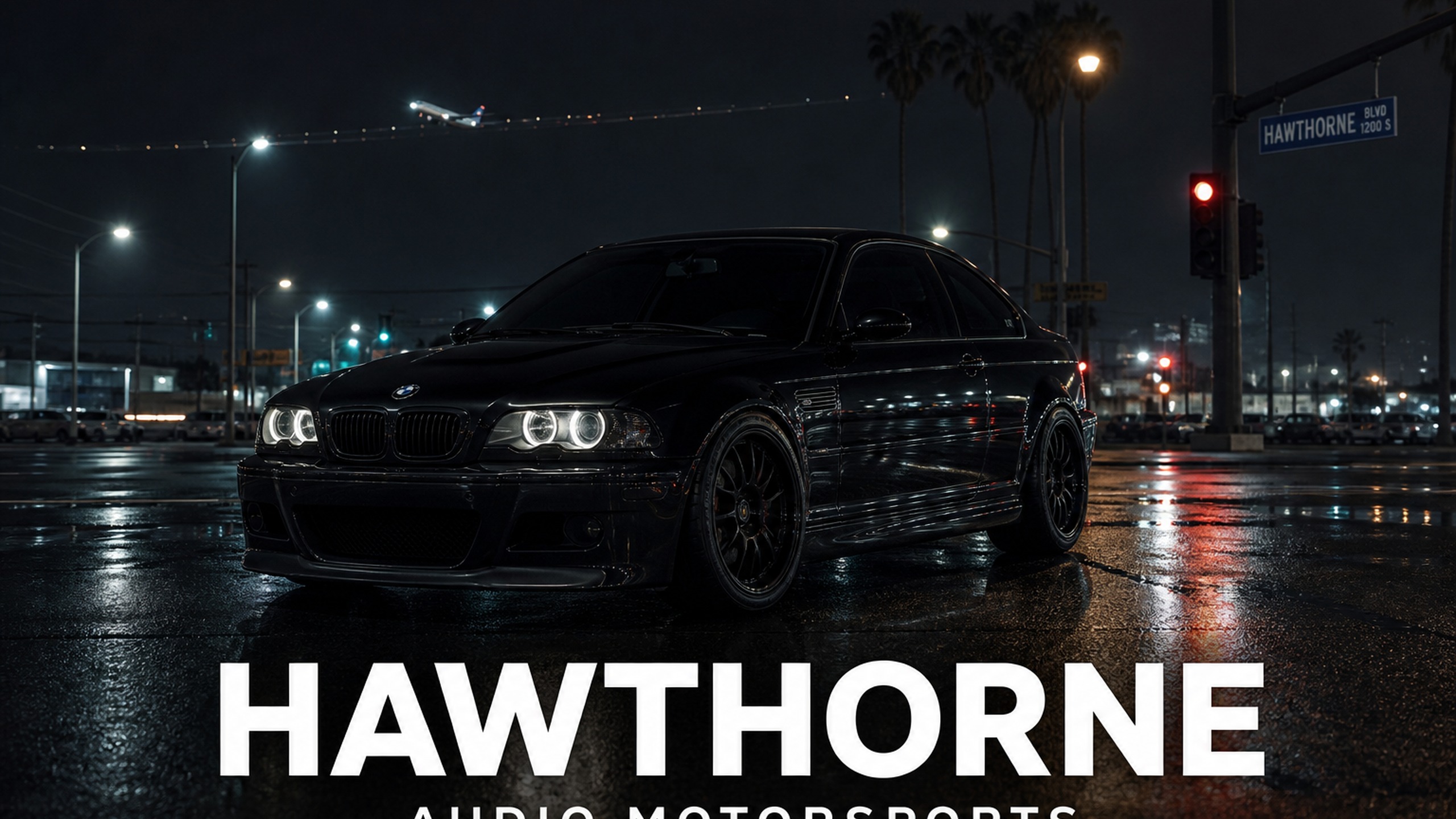 Hawthorne — LA Car Alarm at Audio MotorSports