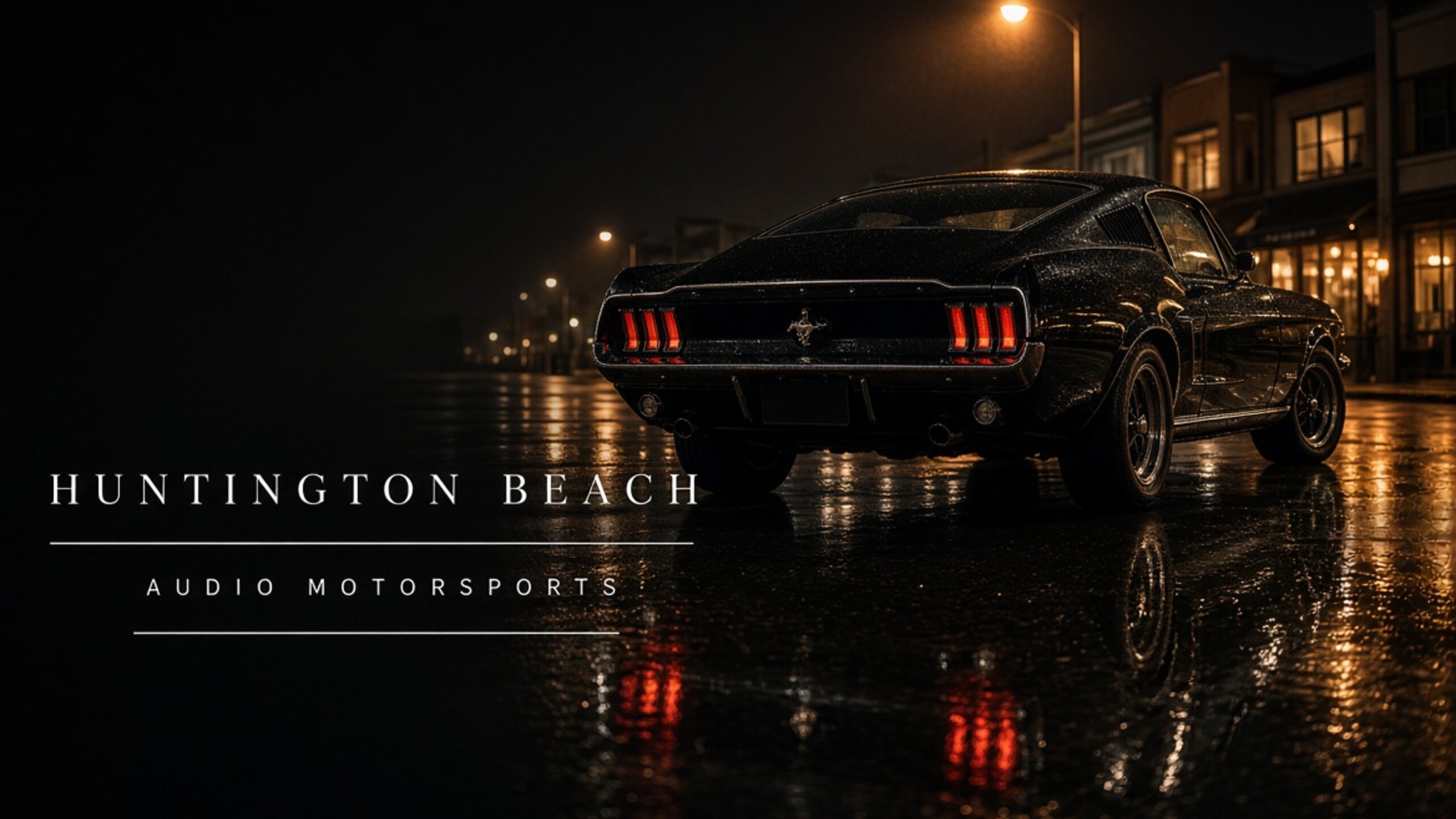 Huntington Beach — LA Car Alarm at Audio MotorSports