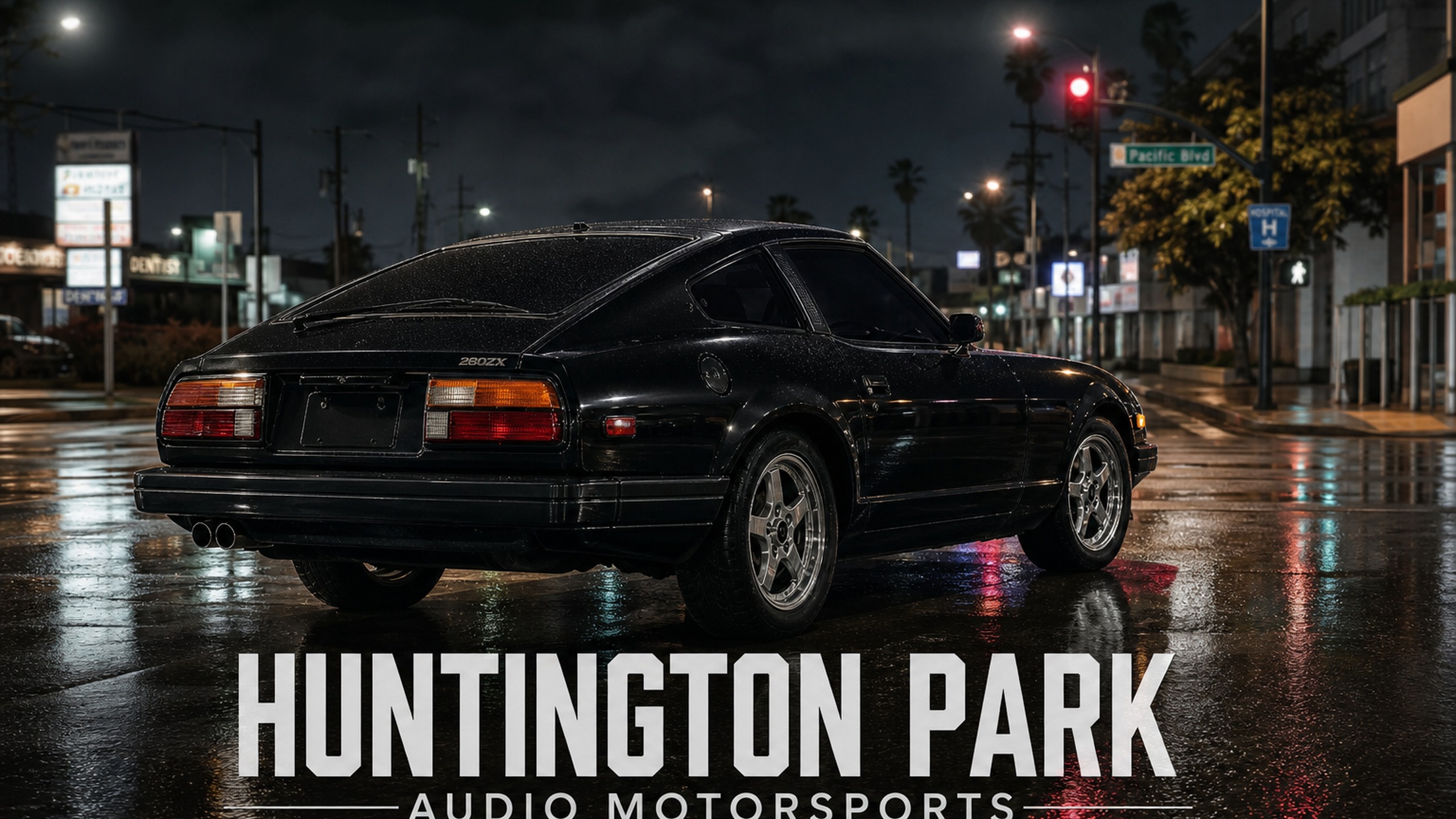 Huntington Park — LA Car Alarm at Audio MotorSports