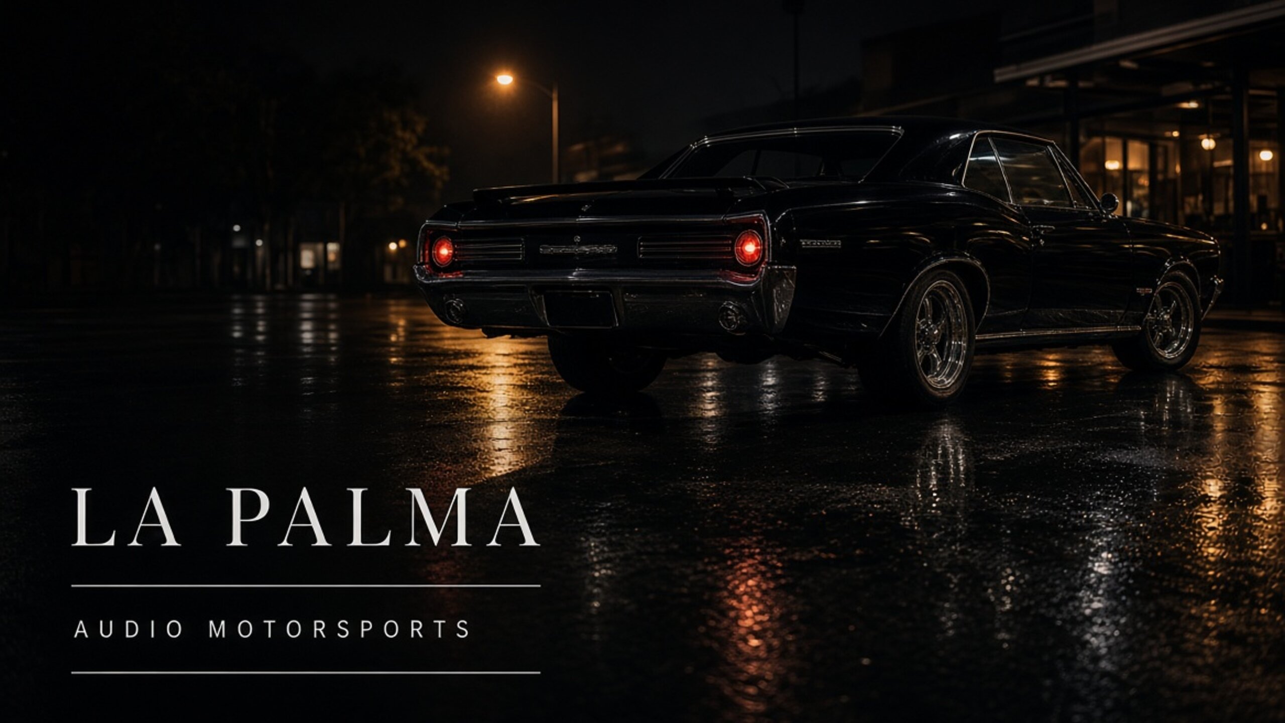 La Palma — LA Car Alarm at Audio MotorSports