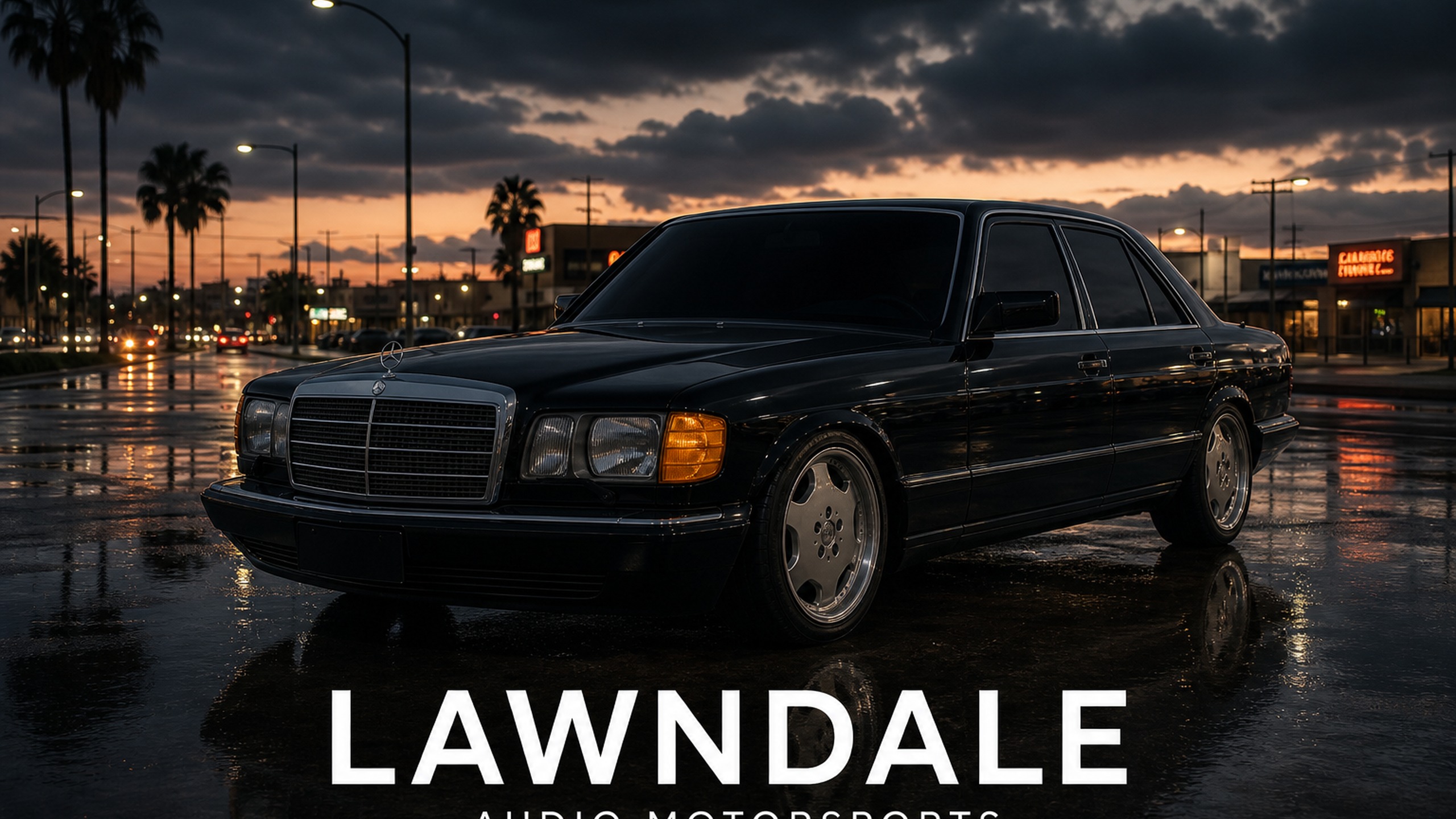 Lawndale — LA Car Alarm at Audio MotorSports