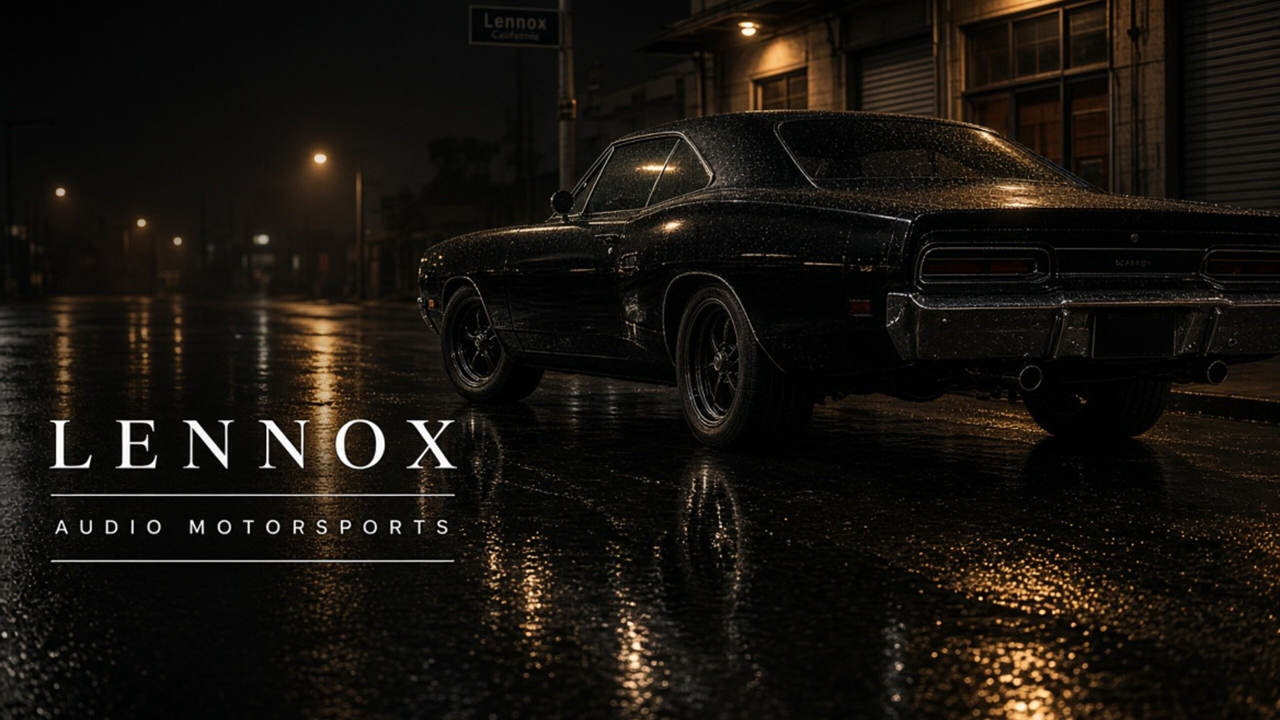 Lennox — LA Car Alarm at Audio MotorSports