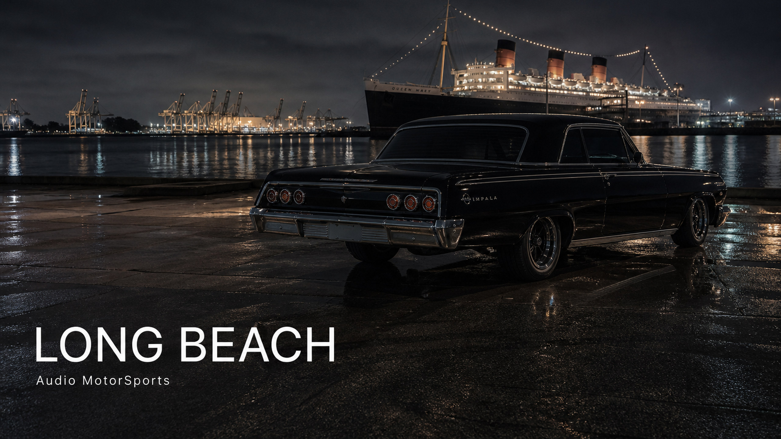 Long Beach — LA Car Alarm at Audio MotorSports