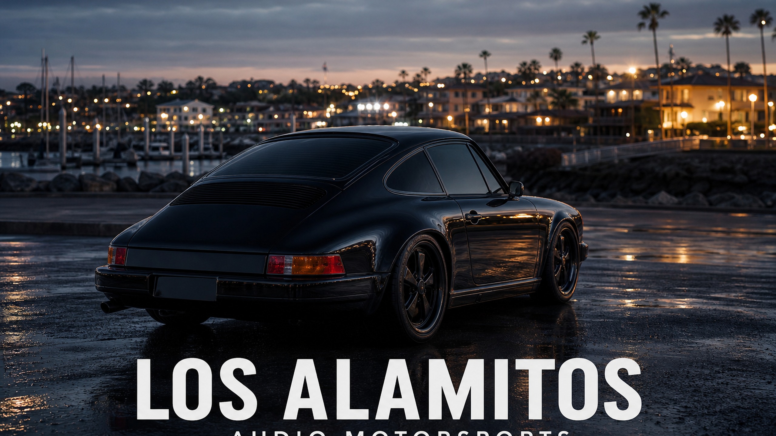 Los Alamitos — LA Car Alarm at Audio MotorSports