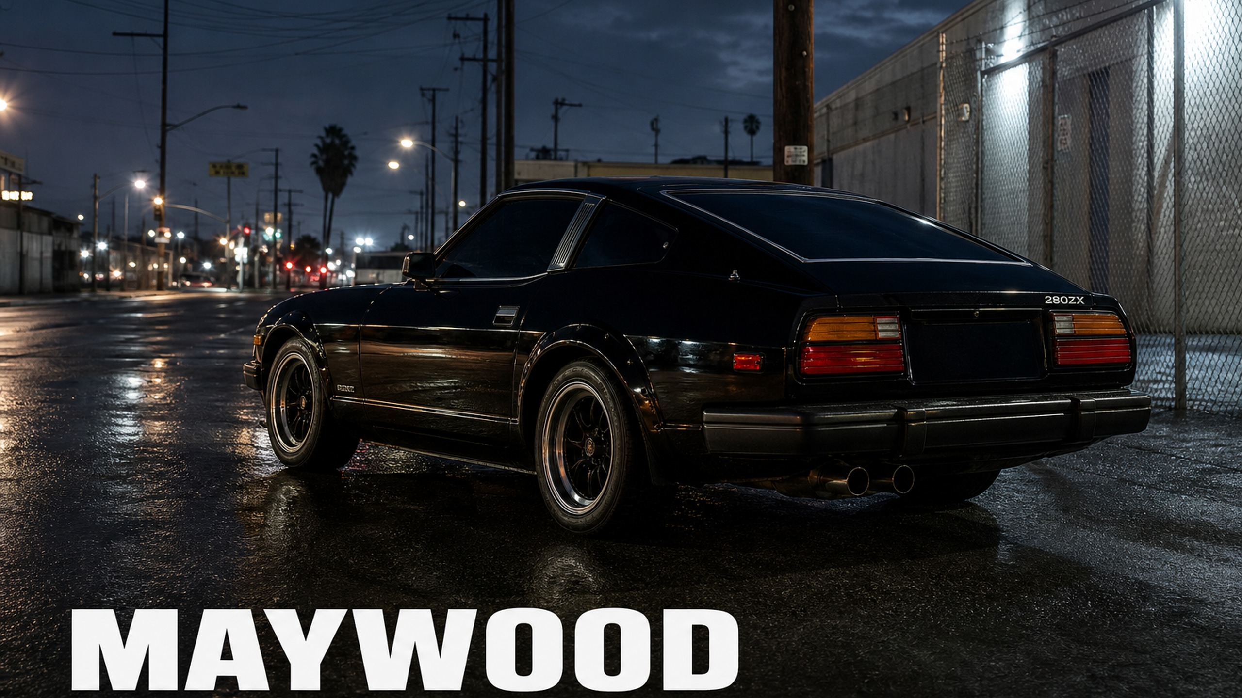 Maywood — LA Car Alarm at Audio MotorSports