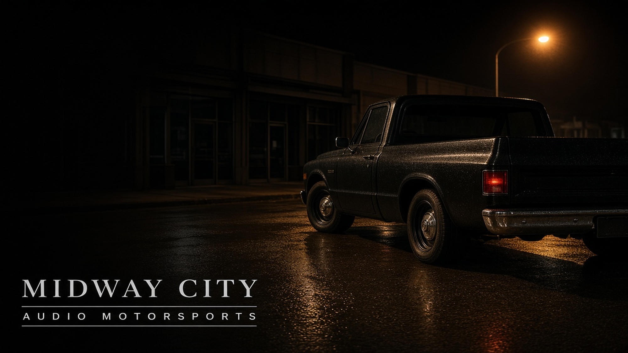 Midway City — LA Car Alarm at Audio MotorSports