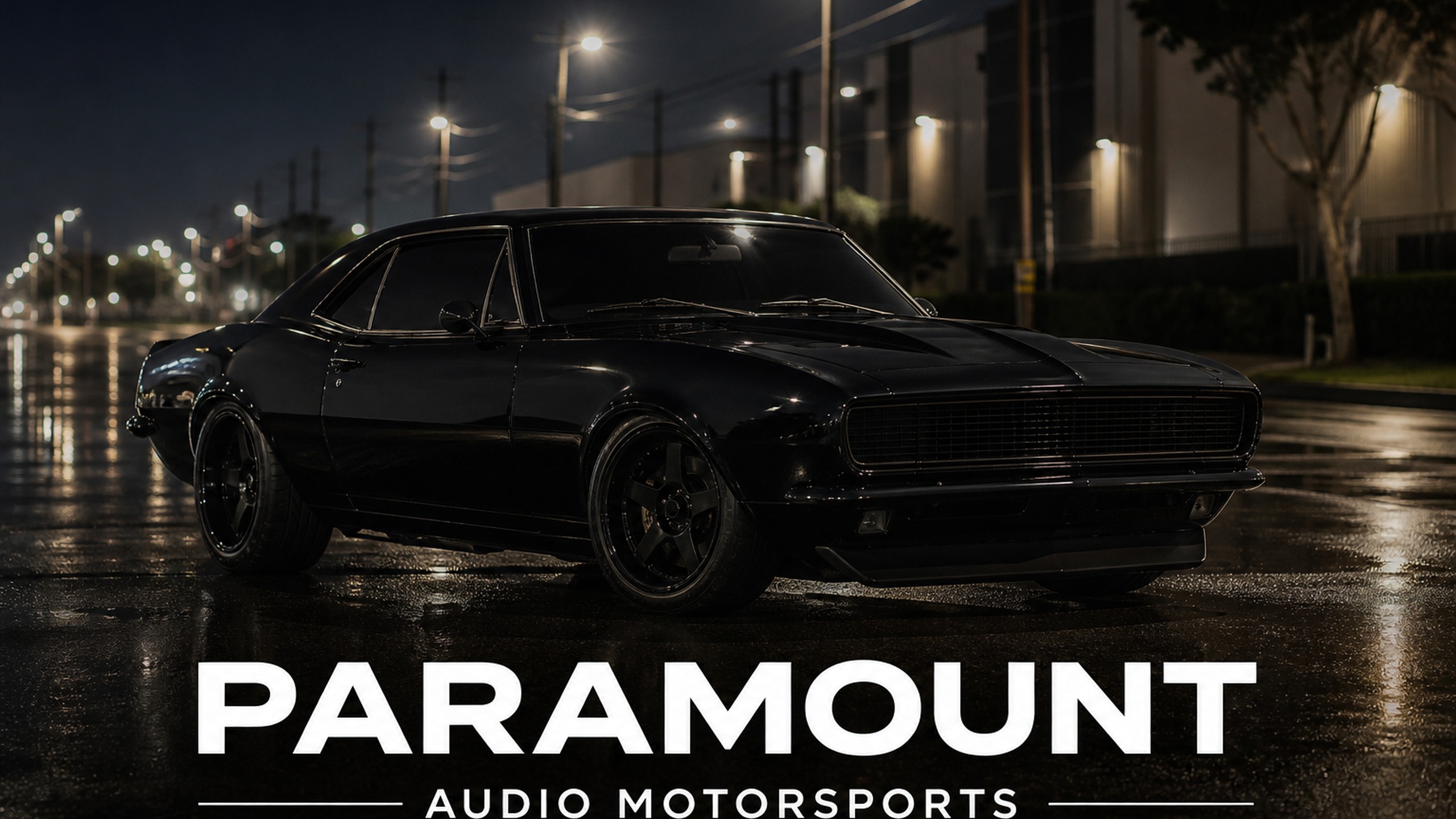 Paramount — LA Car Alarm at Audio MotorSports