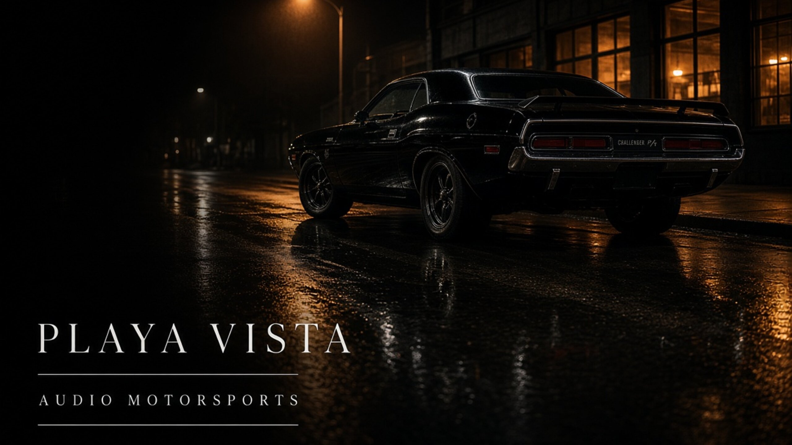 Playa Vista — LA Car Alarm at Audio MotorSports