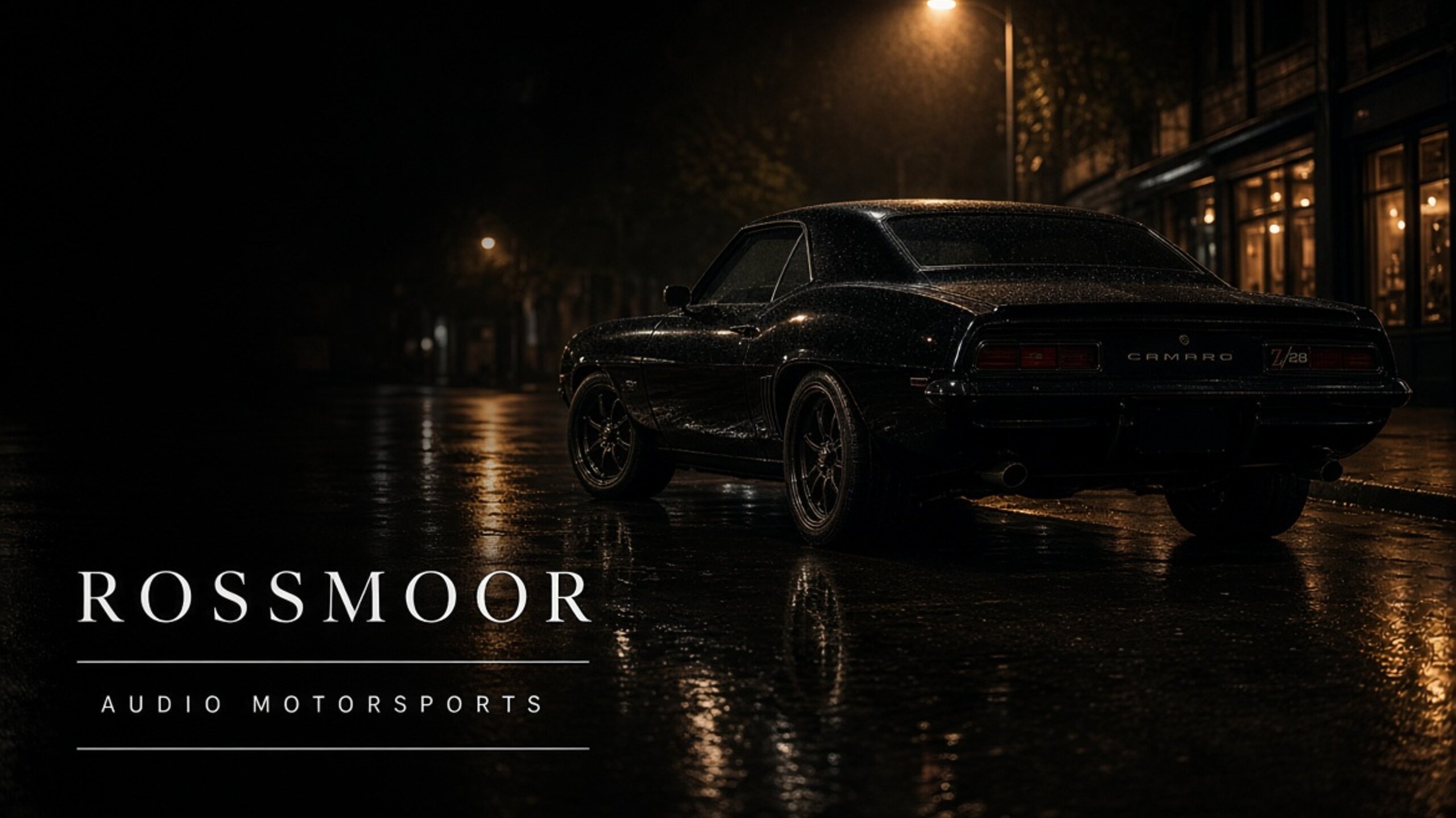 Rossmoor — LA Car Alarm at Audio MotorSports
