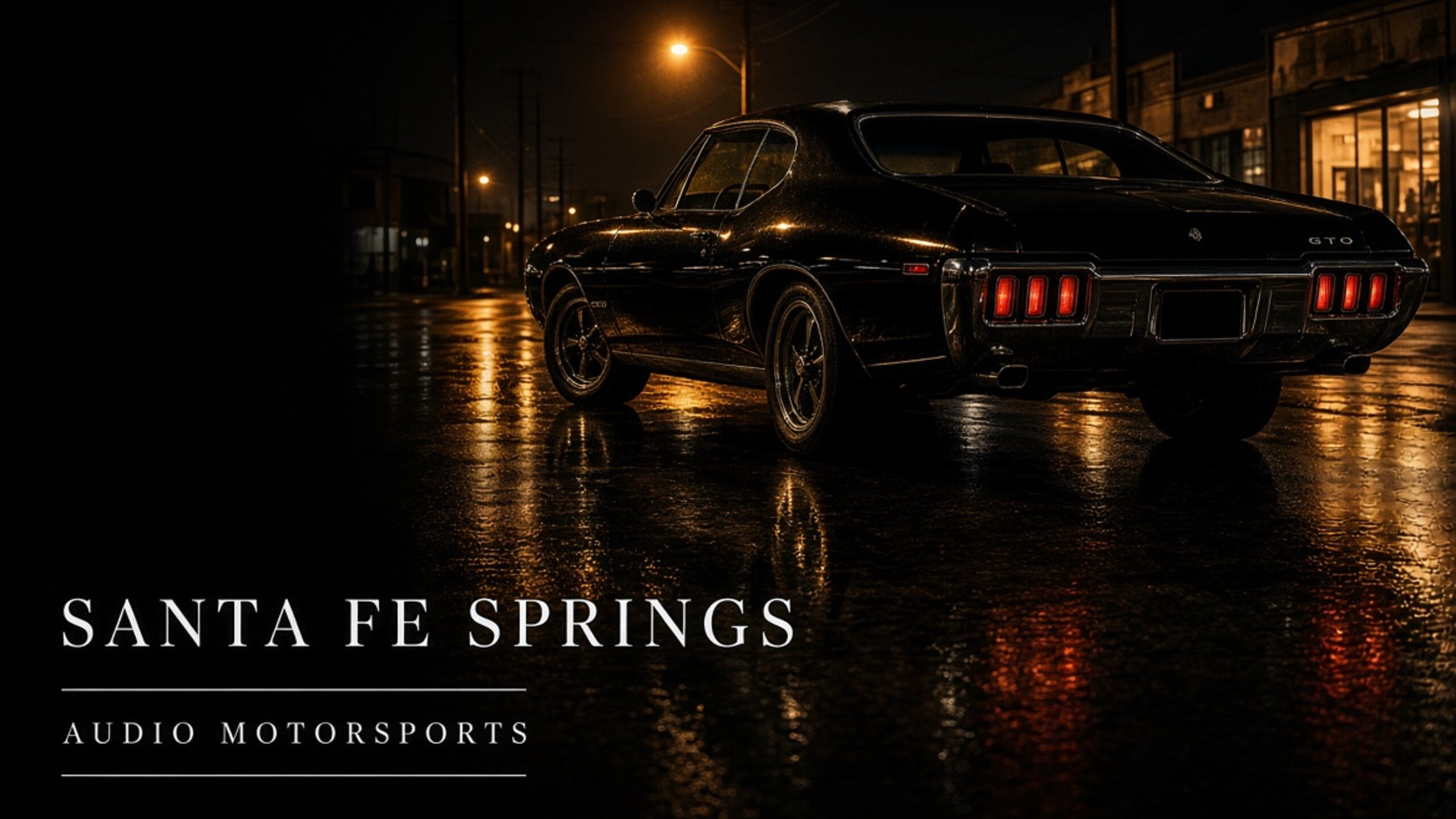 Santa Fe Springs — LA Car Alarm at Audio MotorSports