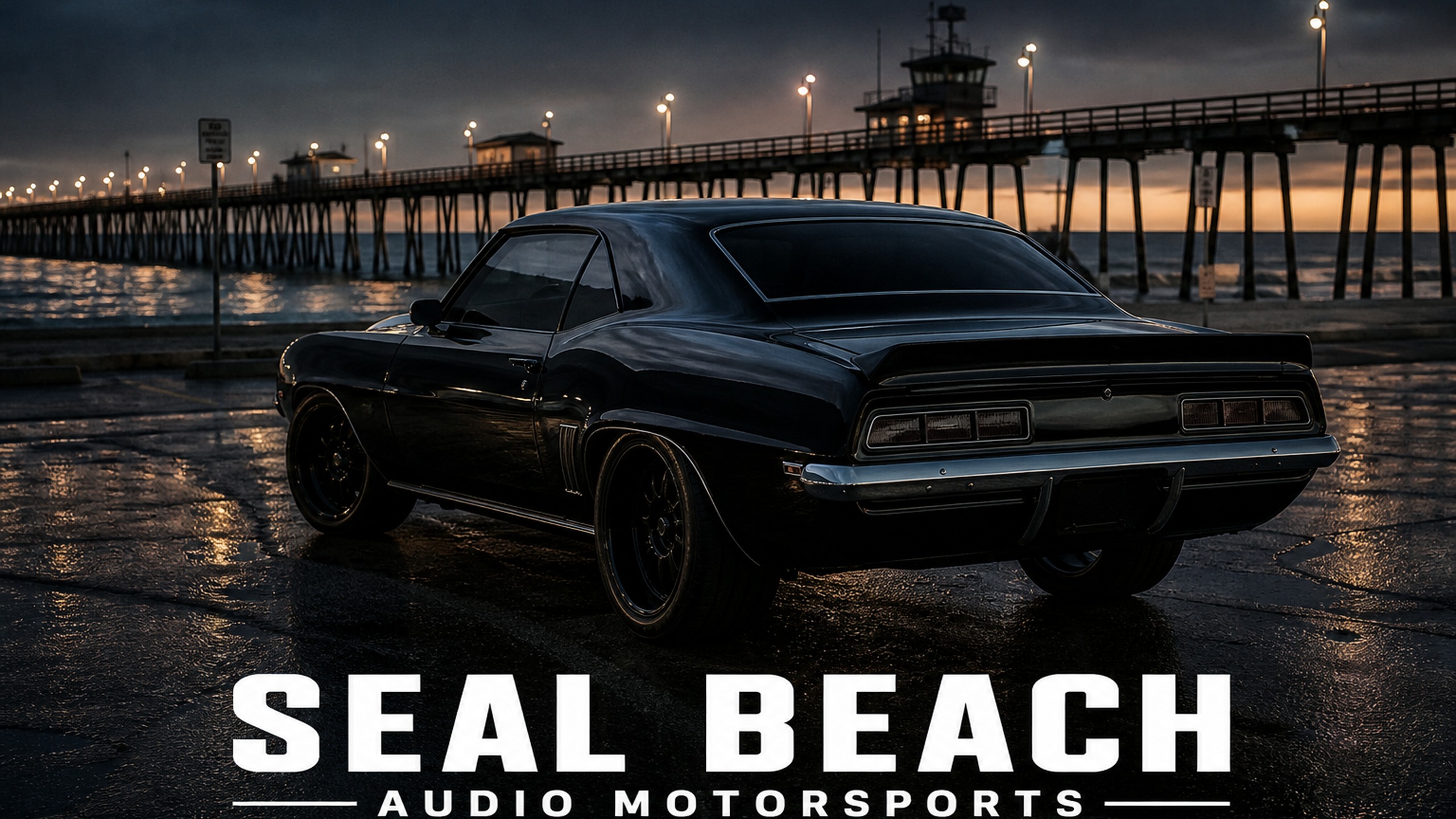 Seal Beach — LA Car Alarm at Audio MotorSports