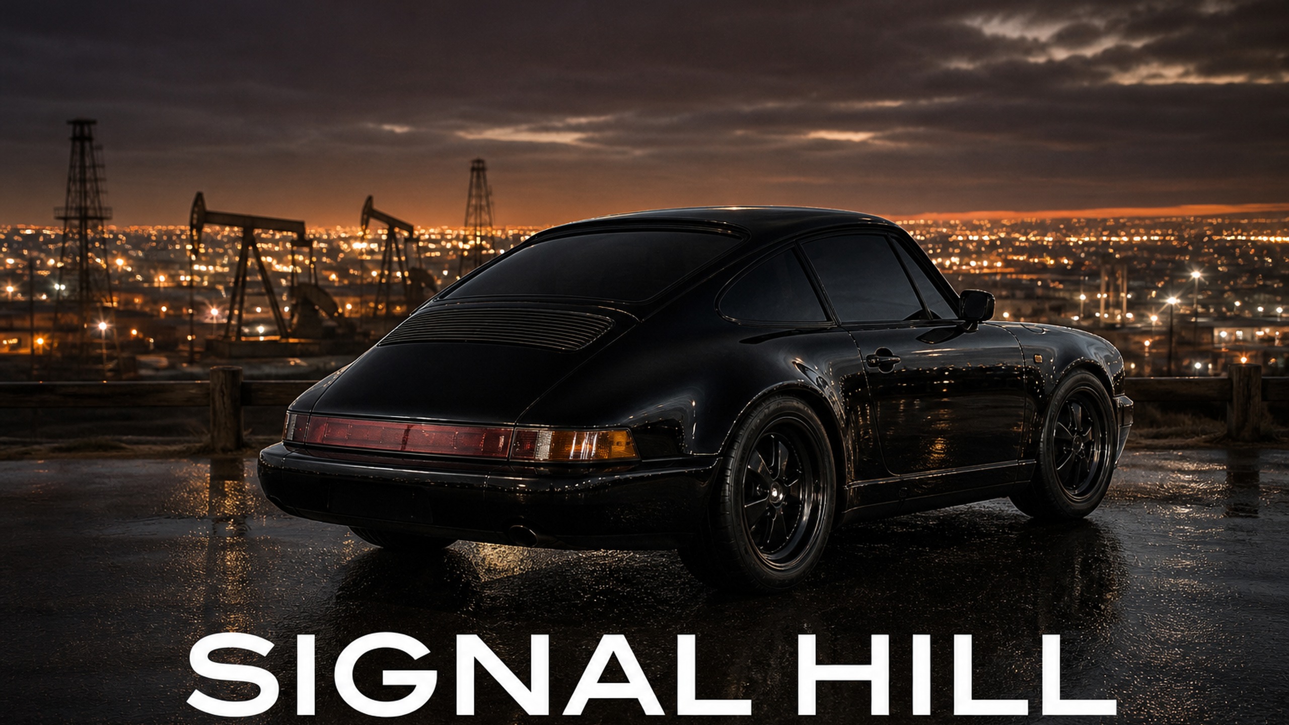 Signal Hill — LA Car Alarm at Audio MotorSports