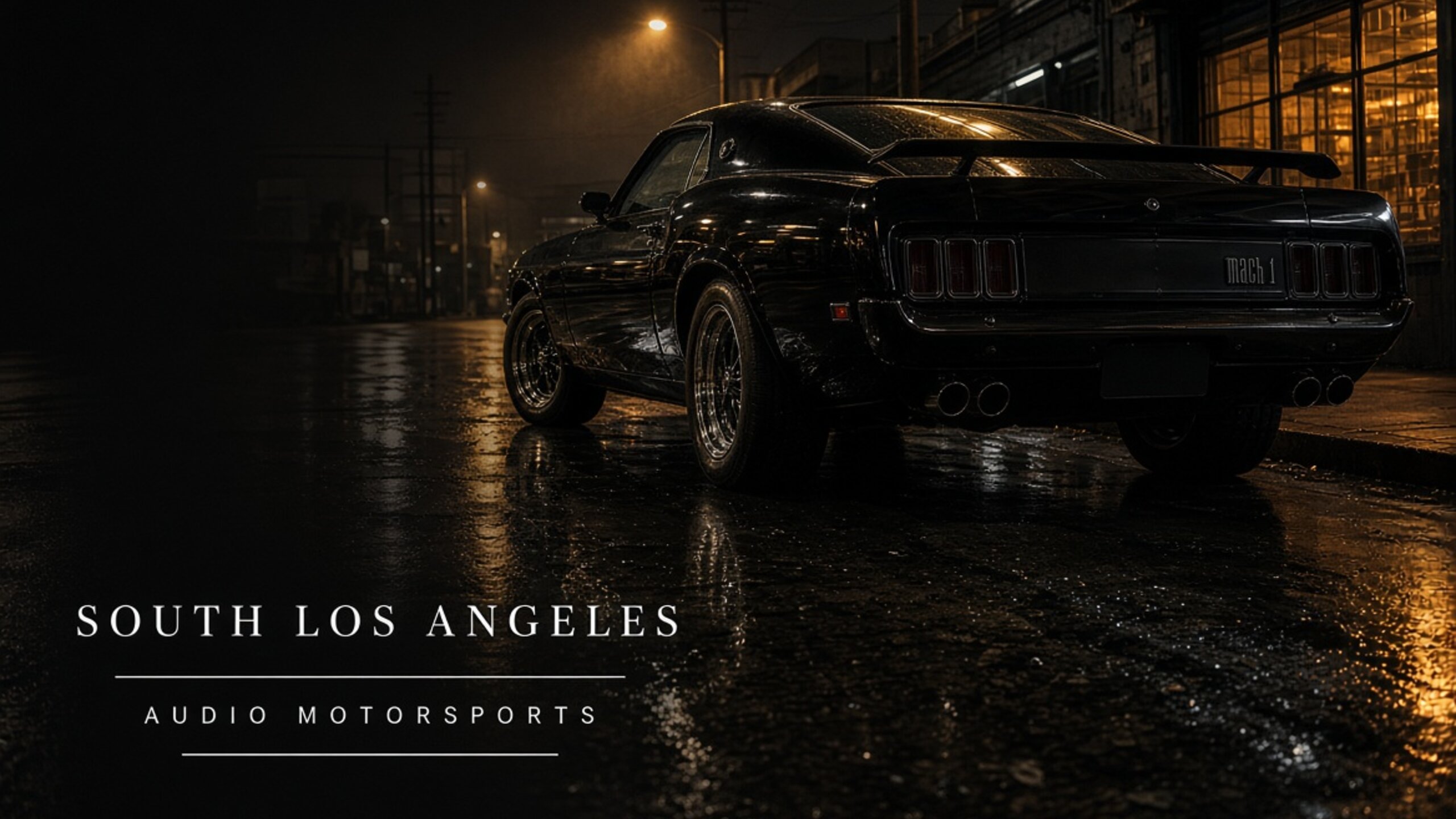 South Los Angeles — LA Car Alarm at Audio MotorSports