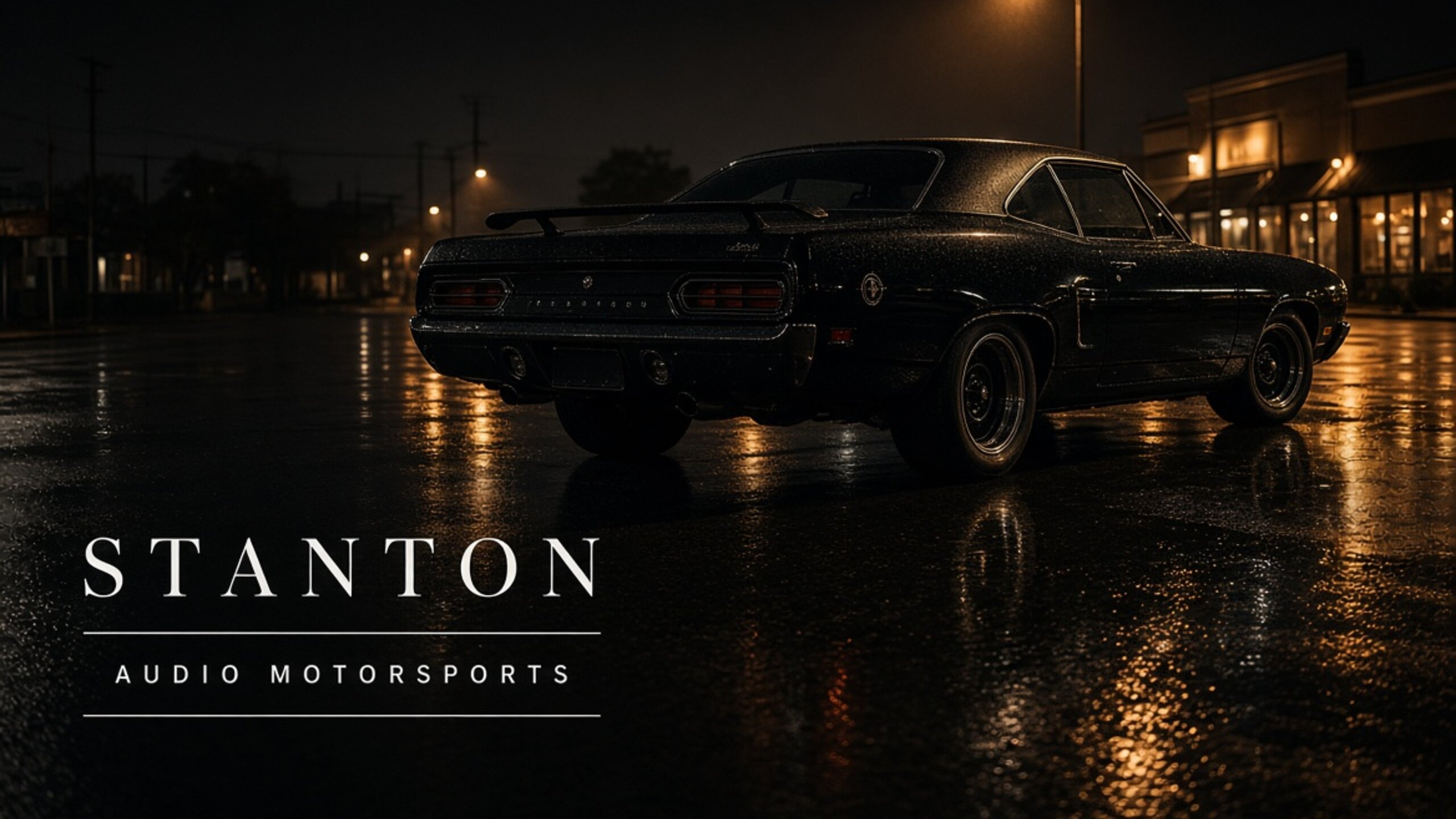 Stanton — LA Car Alarm at Audio MotorSports