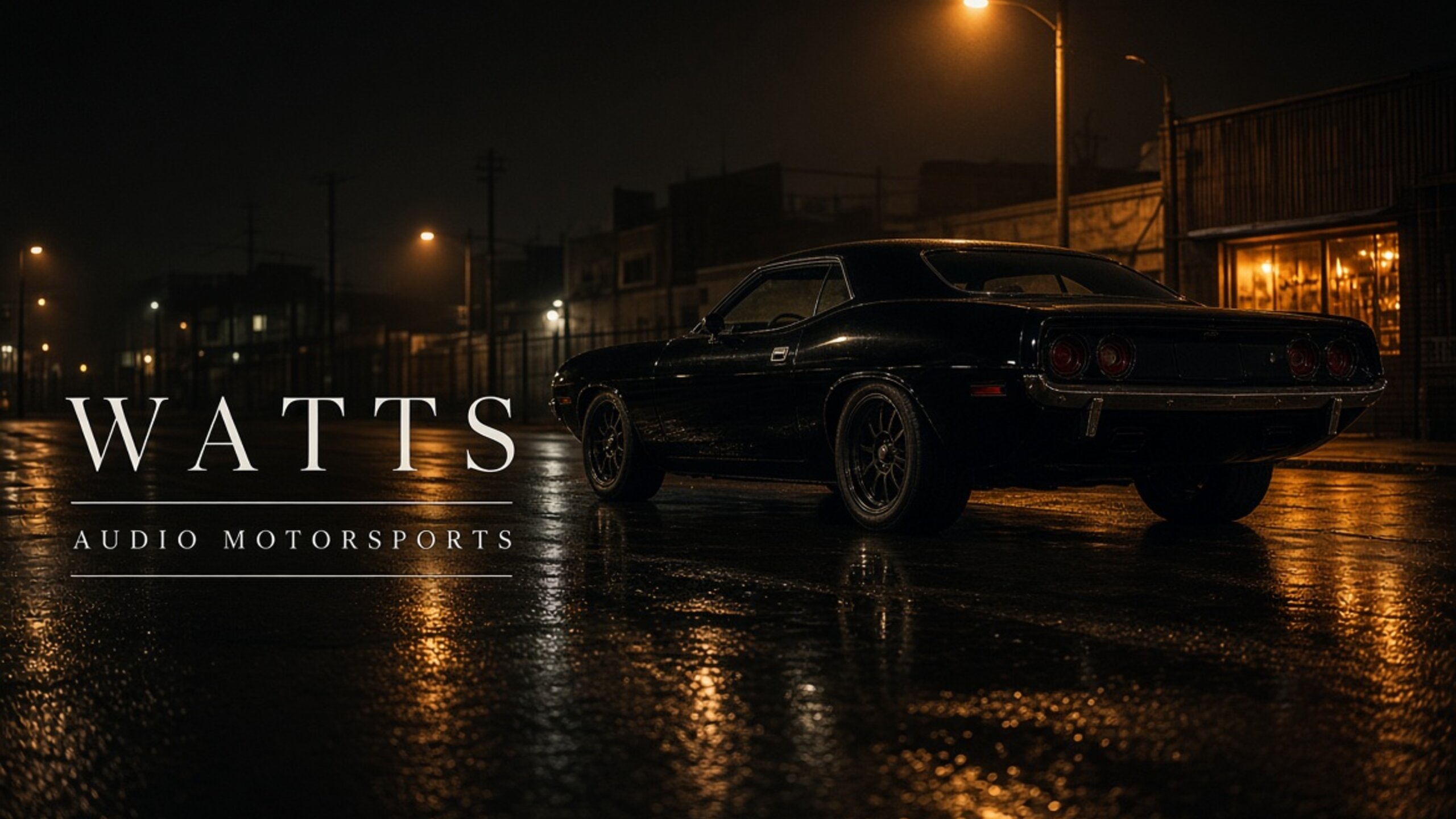 Watts — LA Car Alarm at Audio MotorSports