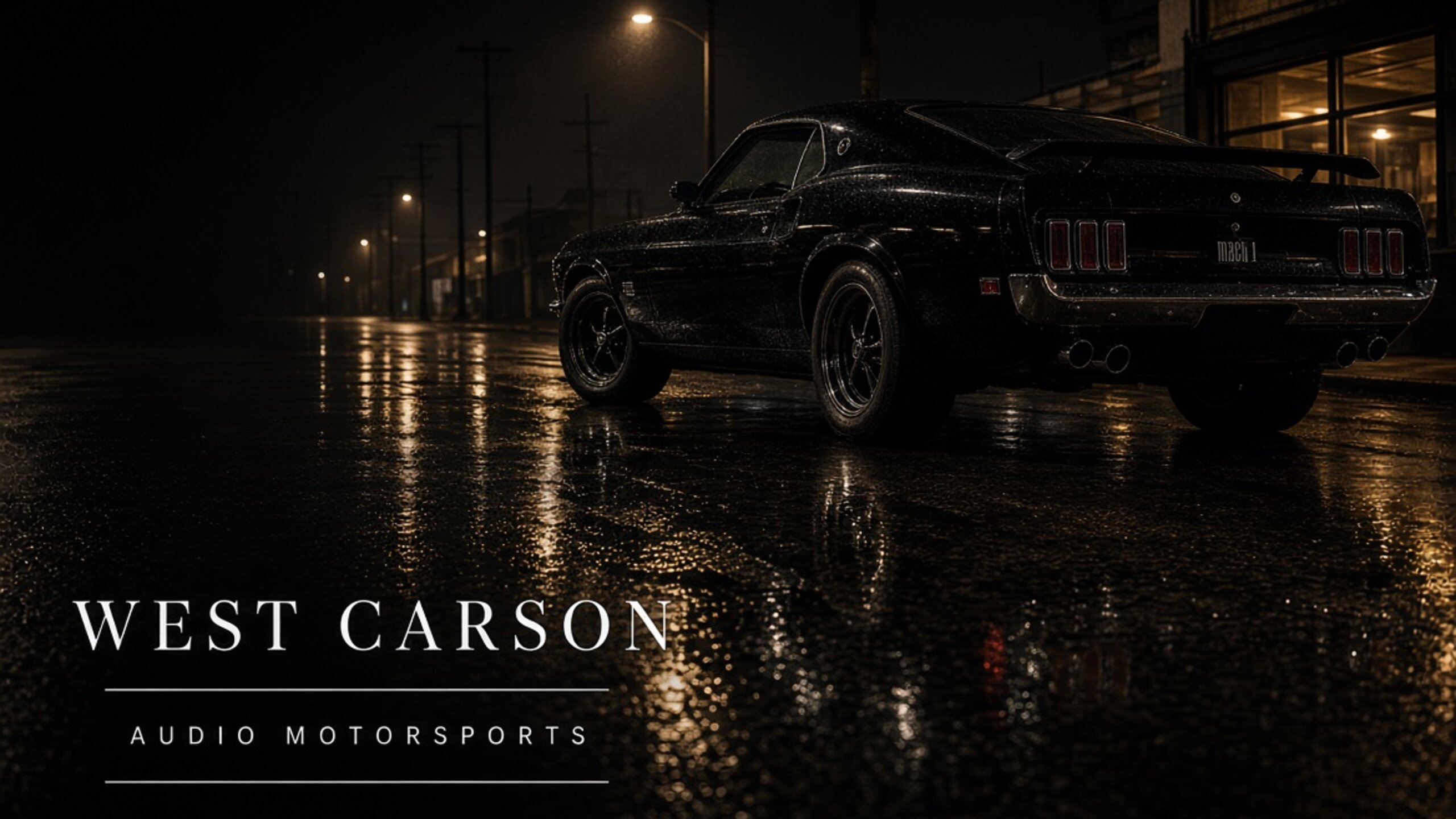 West Carson — LA Car Alarm at Audio MotorSports