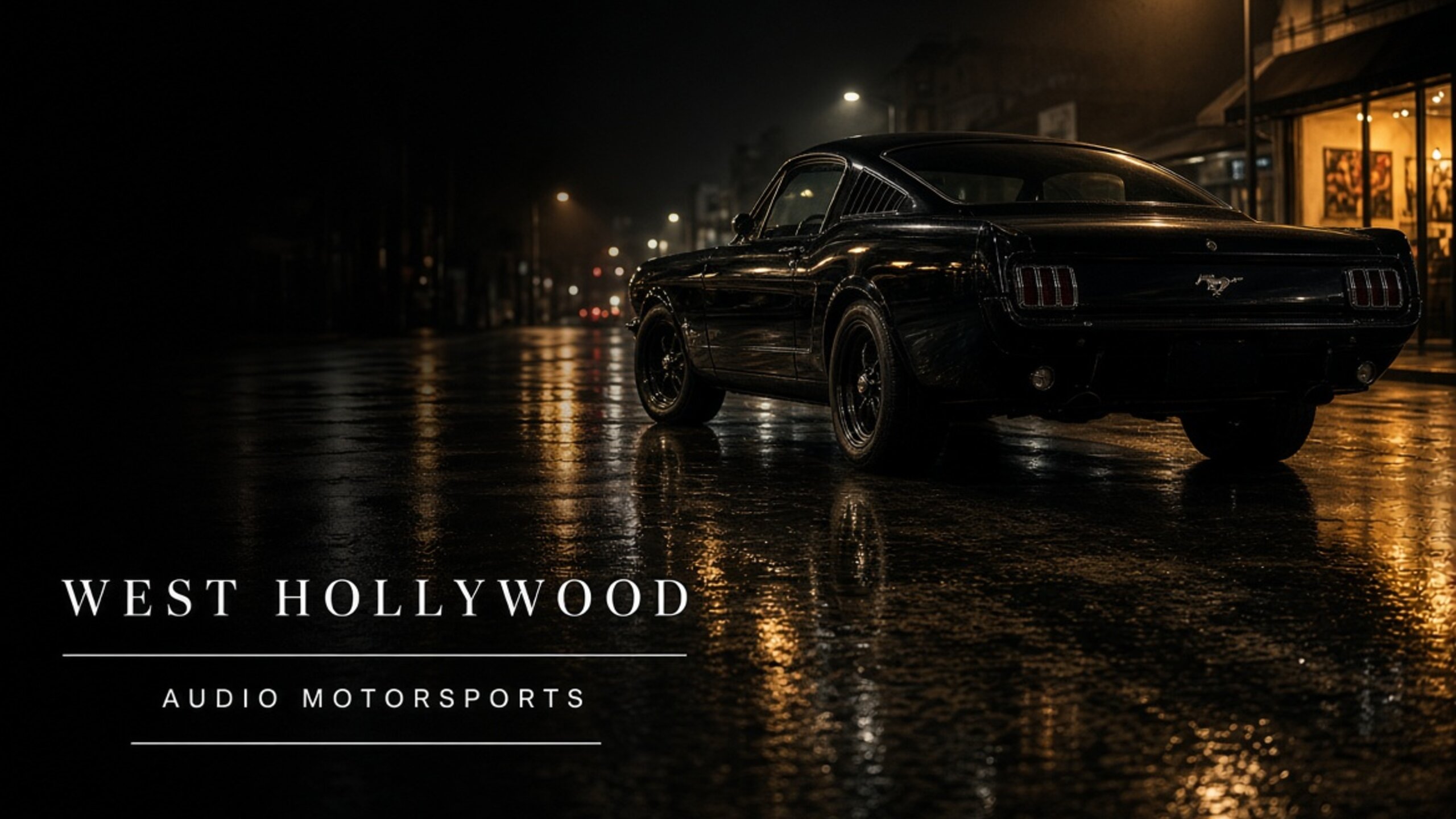 West Hollywood — LA Car Alarm at Audio MotorSports