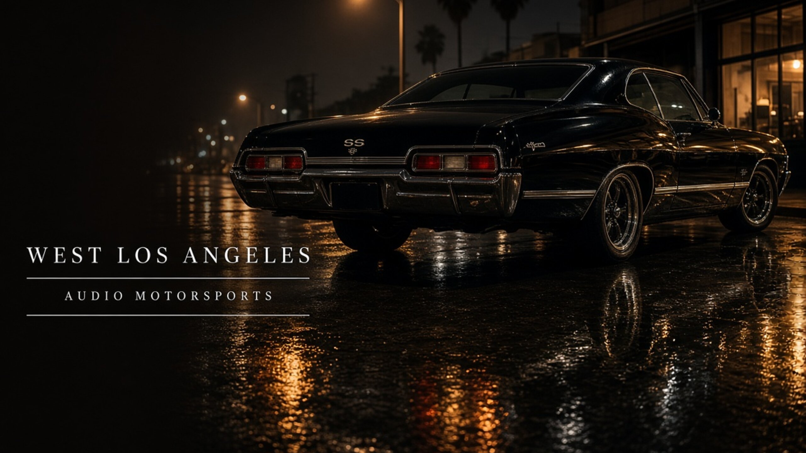 West Los Angeles — LA Car Alarm at Audio MotorSports