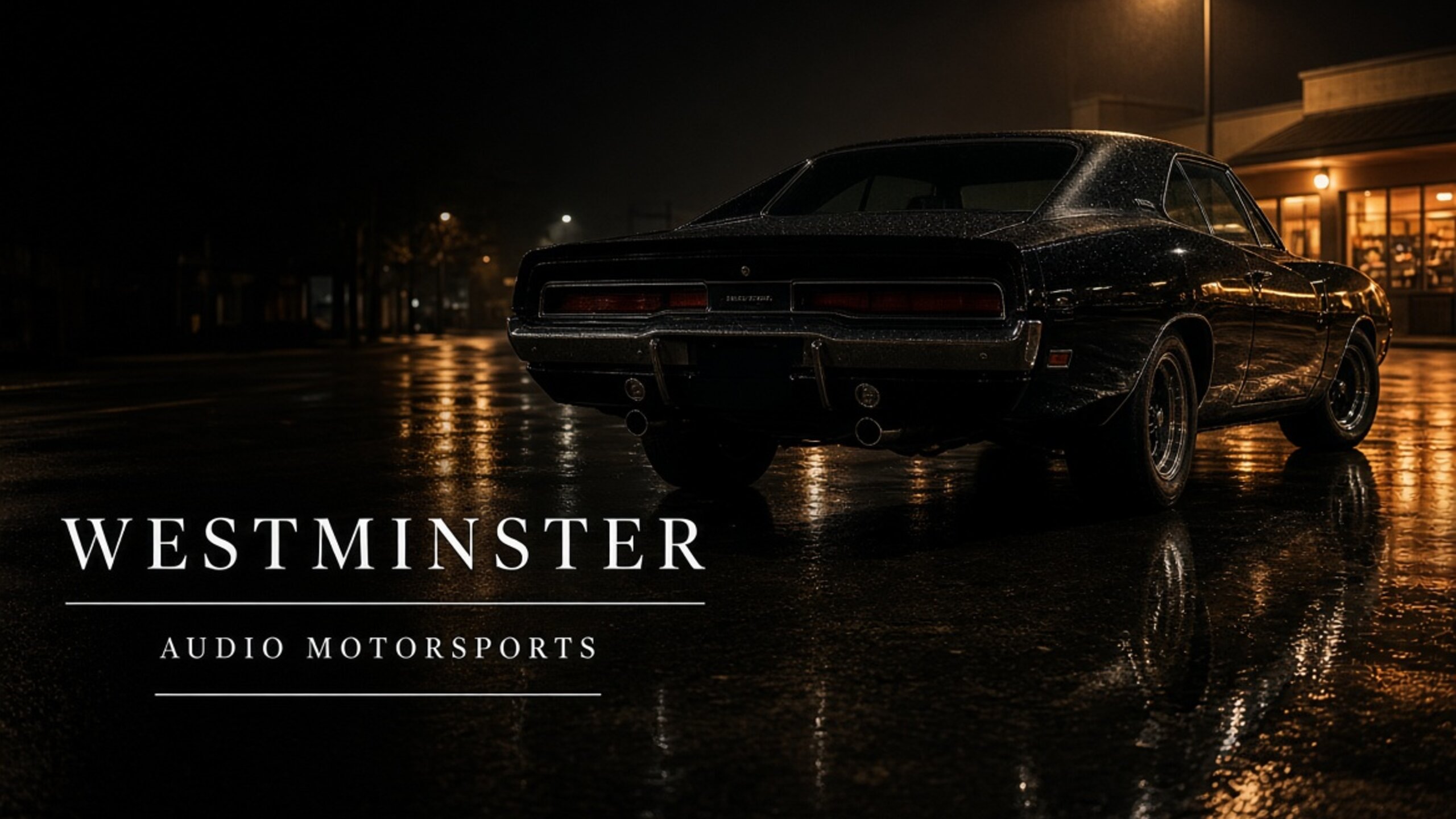 Westminster — LA Car Alarm at Audio MotorSports