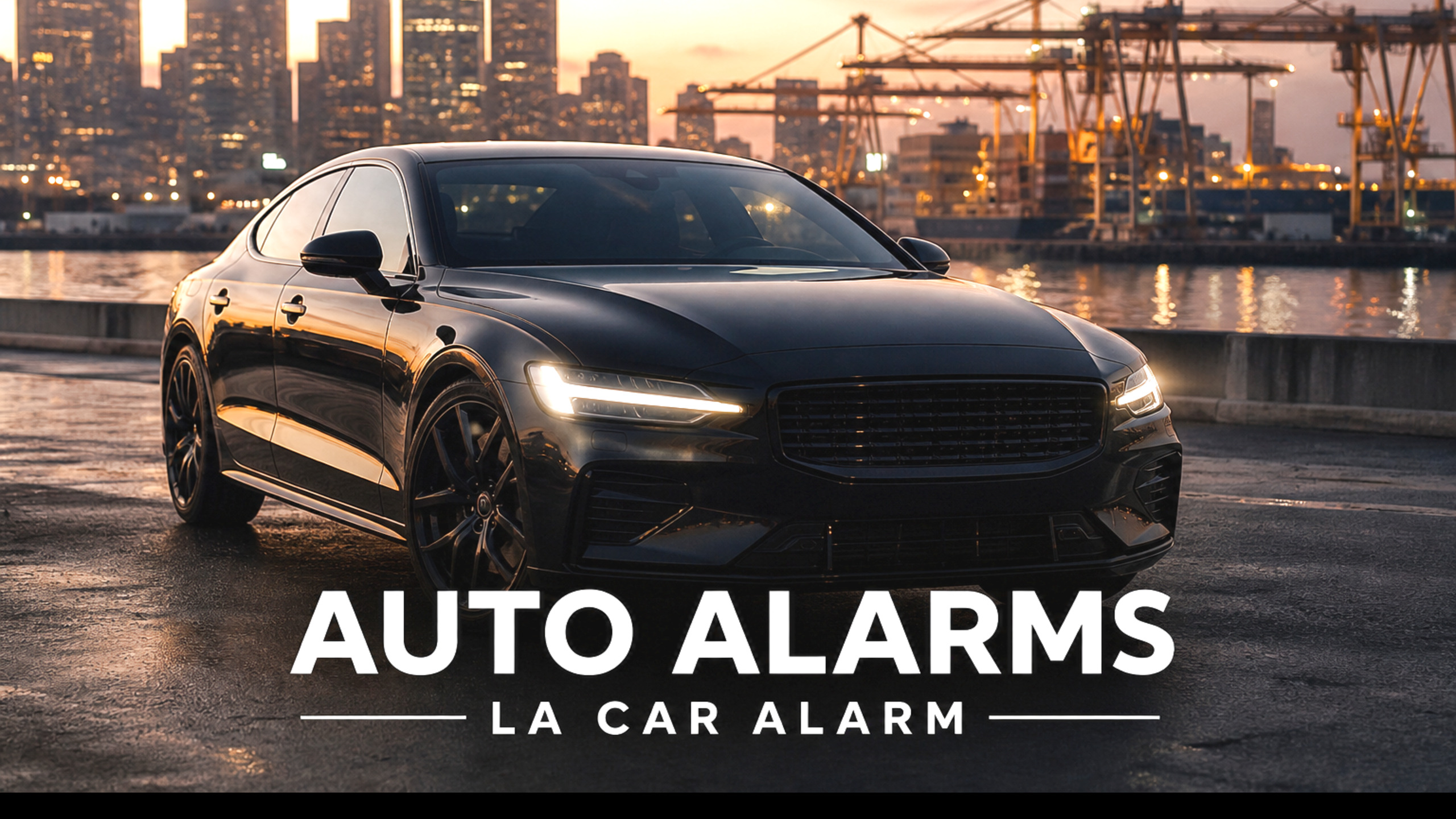 AUTO ALARMS — LA CAR ALARM