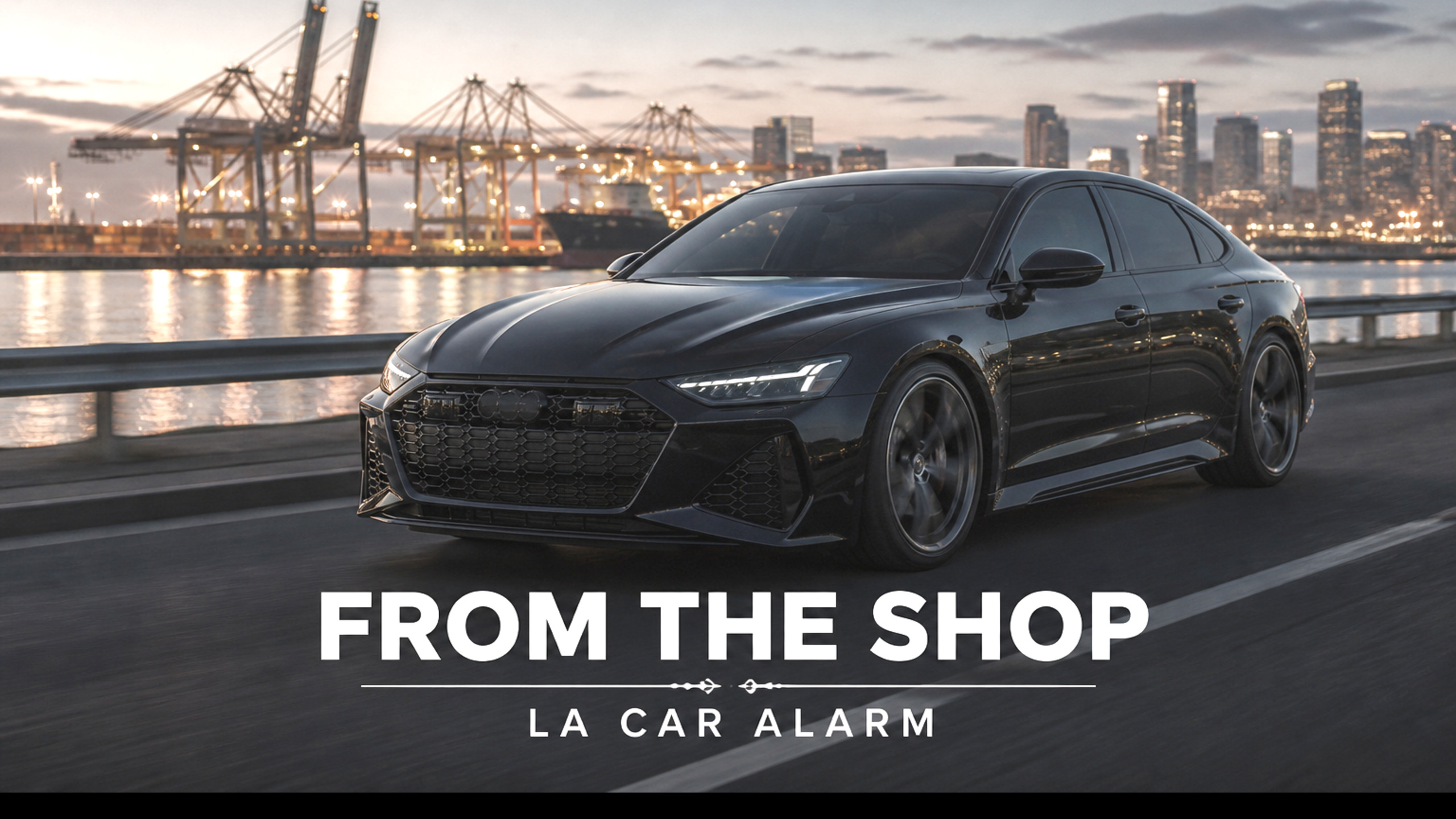 FROM THE SHOP — LA CAR ALARM
