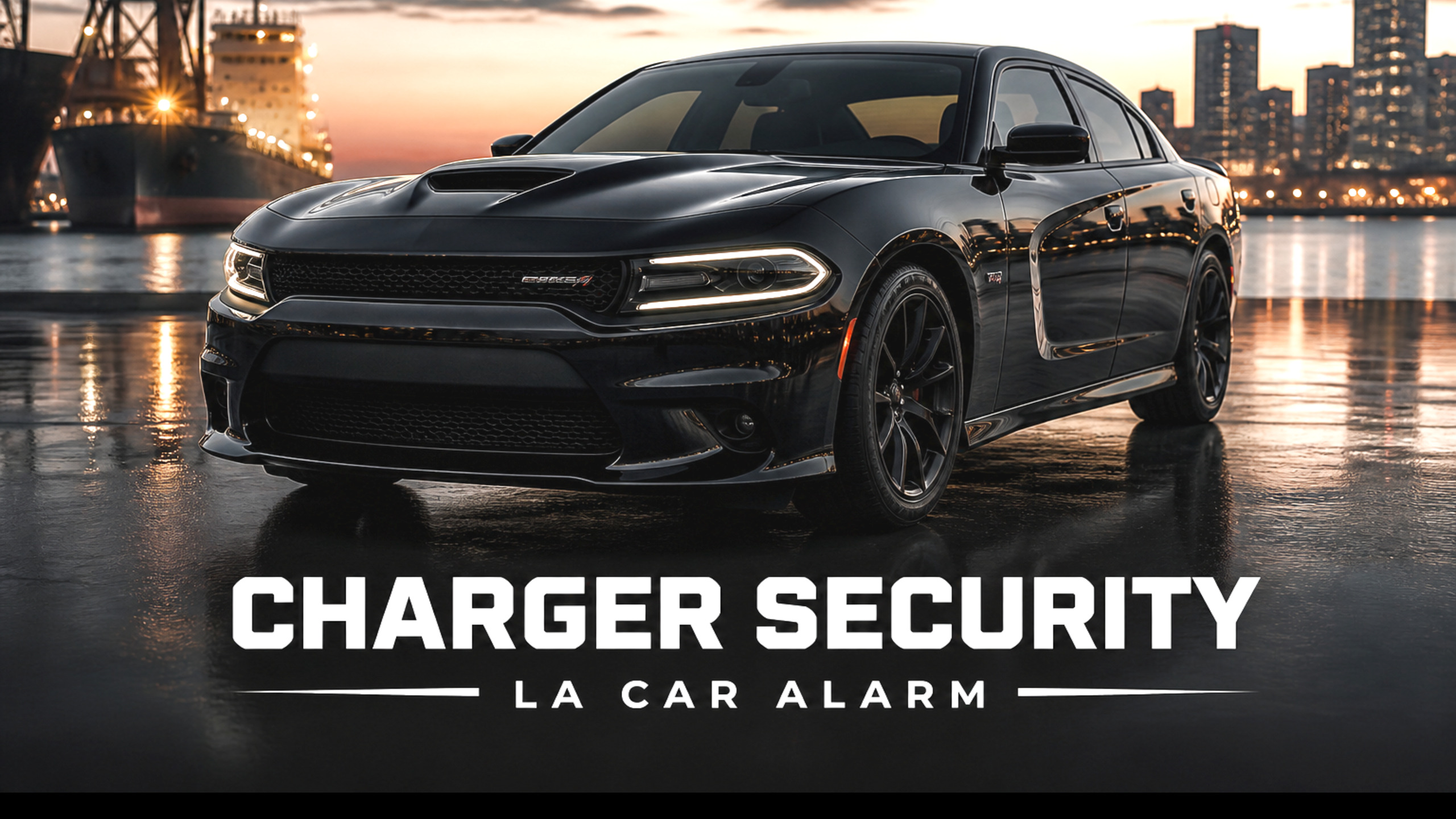 CHARGER SECURITY — LA CAR ALARM