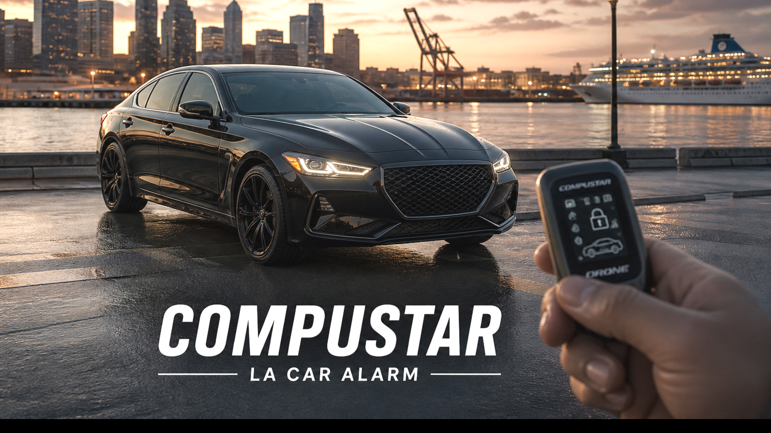 COMPUSTAR — LA CAR ALARM
