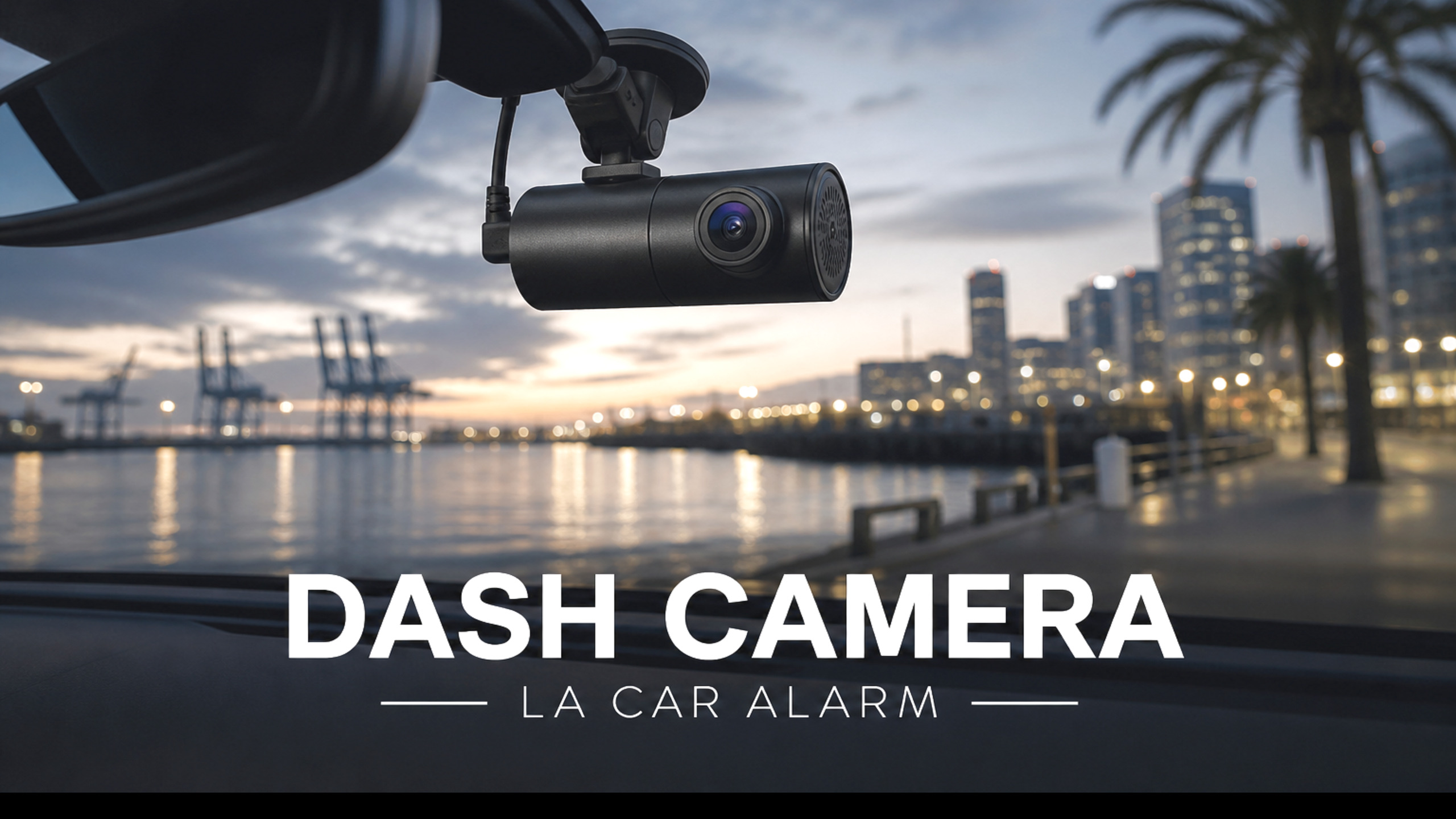 DASH CAMERA — LA CAR ALARM