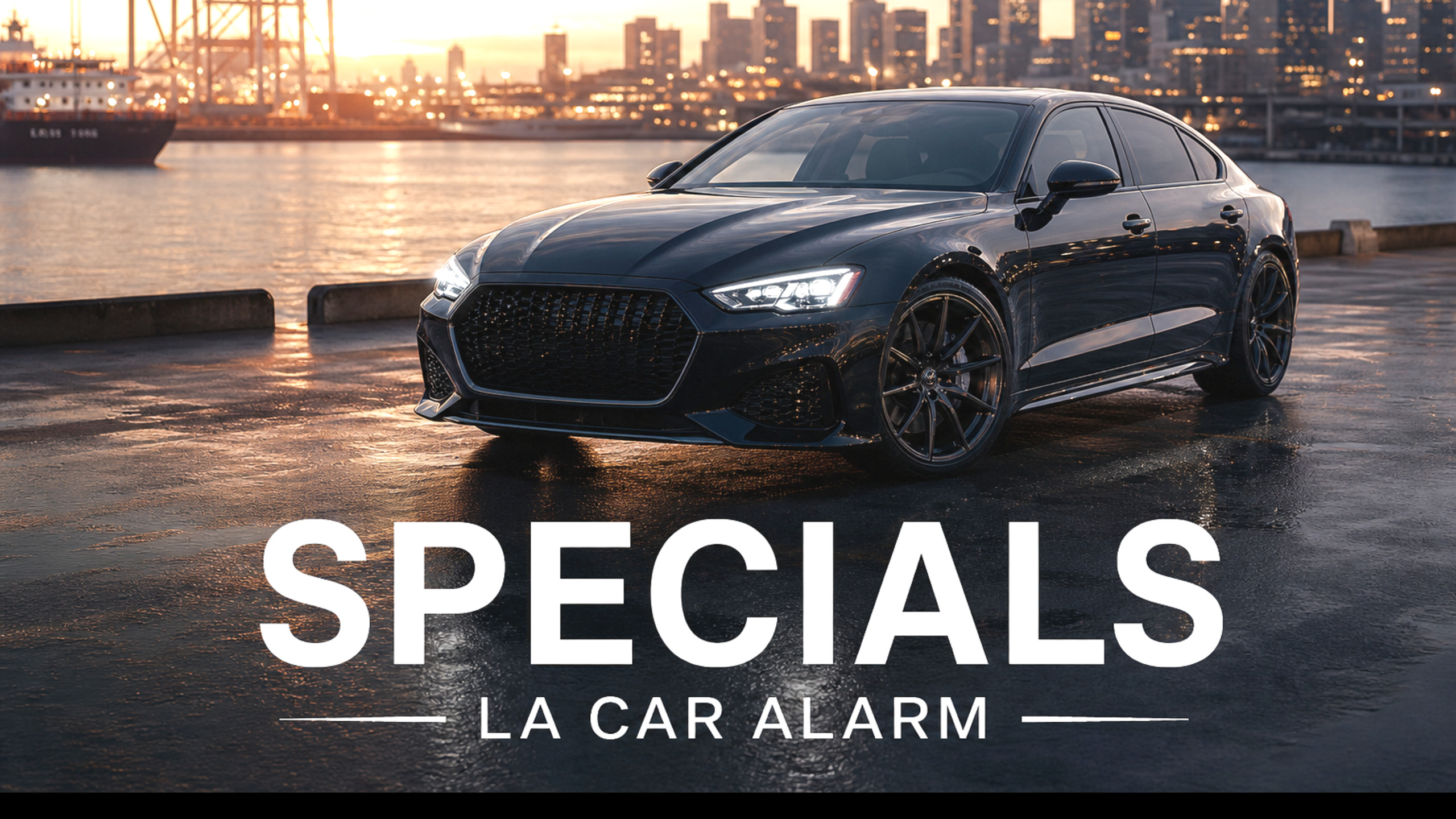 SPECIALS — LA CAR ALARM