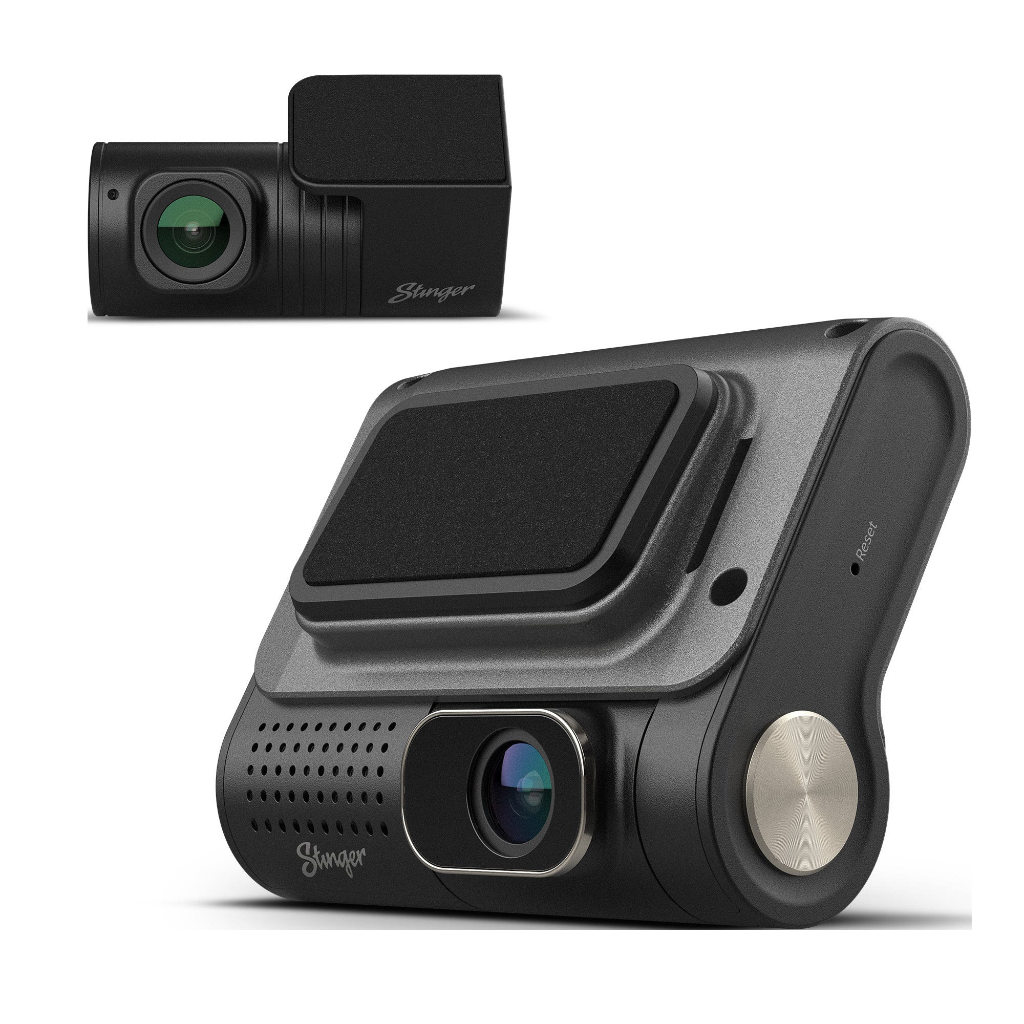 Stinger OPSIS 2K QHD front and Full HD rear dash camera