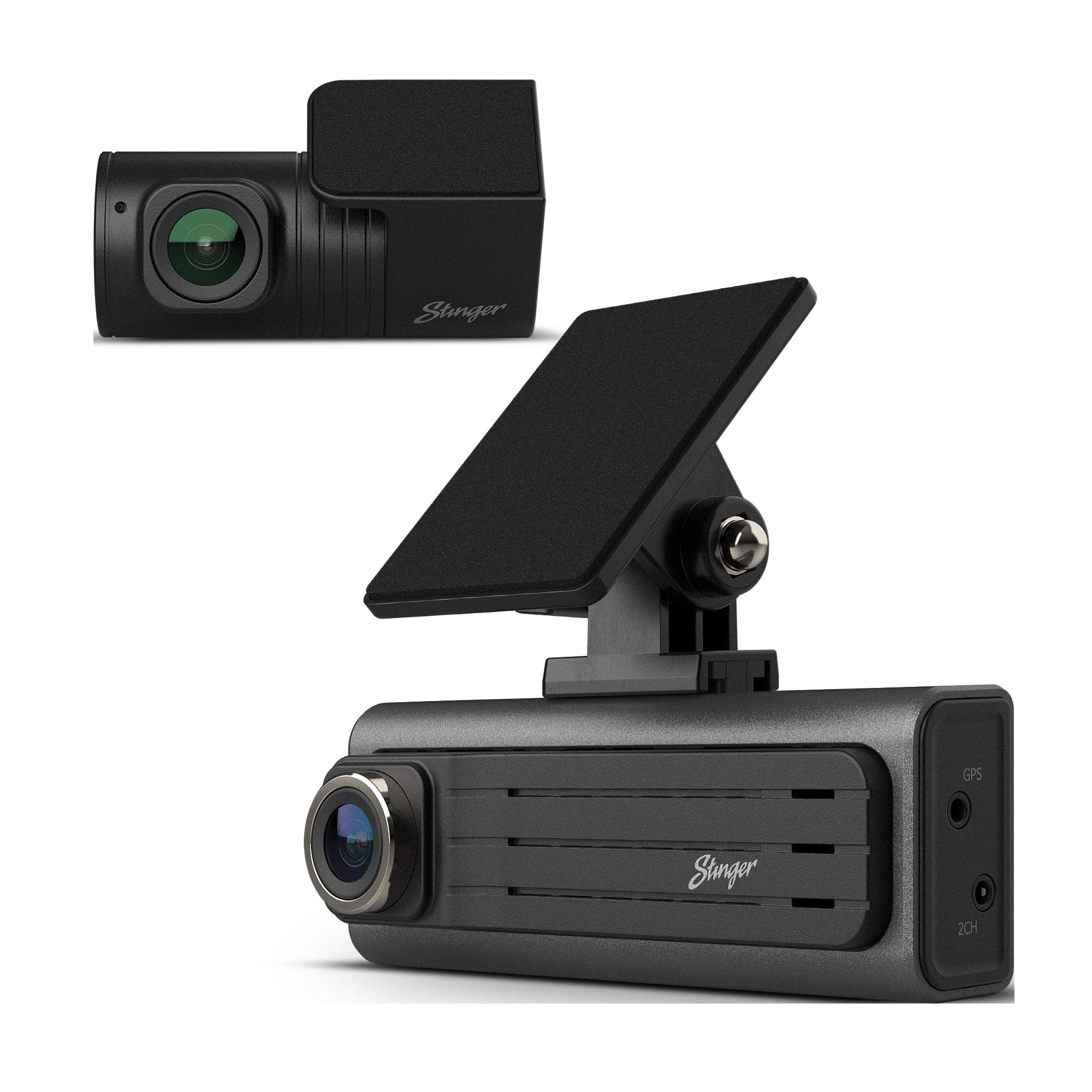Stinger OPSIS Full HD front and rear dash camera