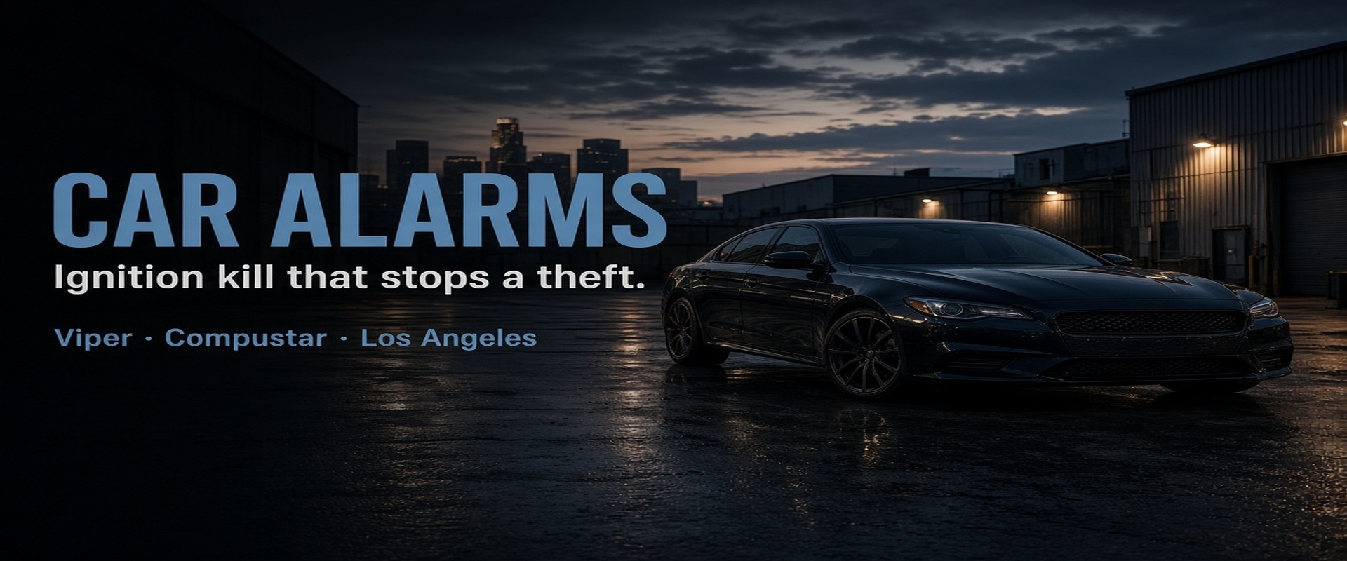 Car Alarms