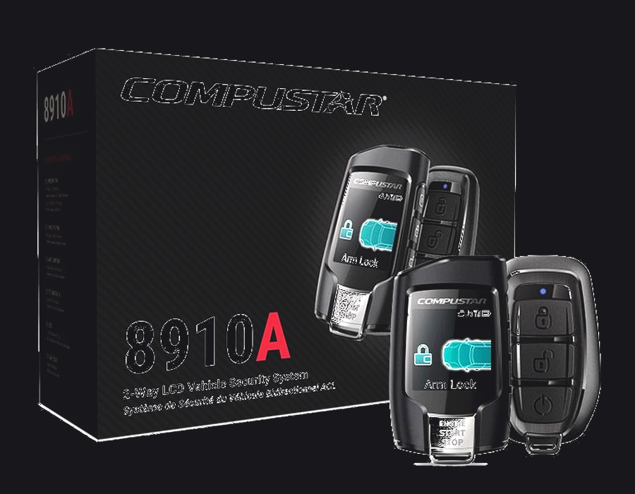 COMPUSTAR 8910 two-way LCD pager kit