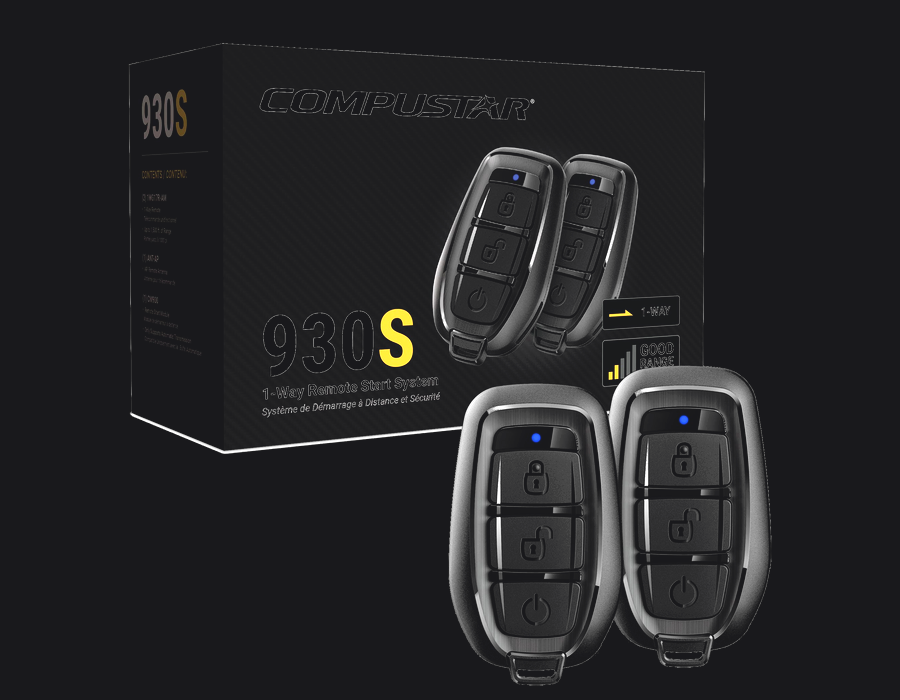 COMPUSTAR CS930-S remote start kit