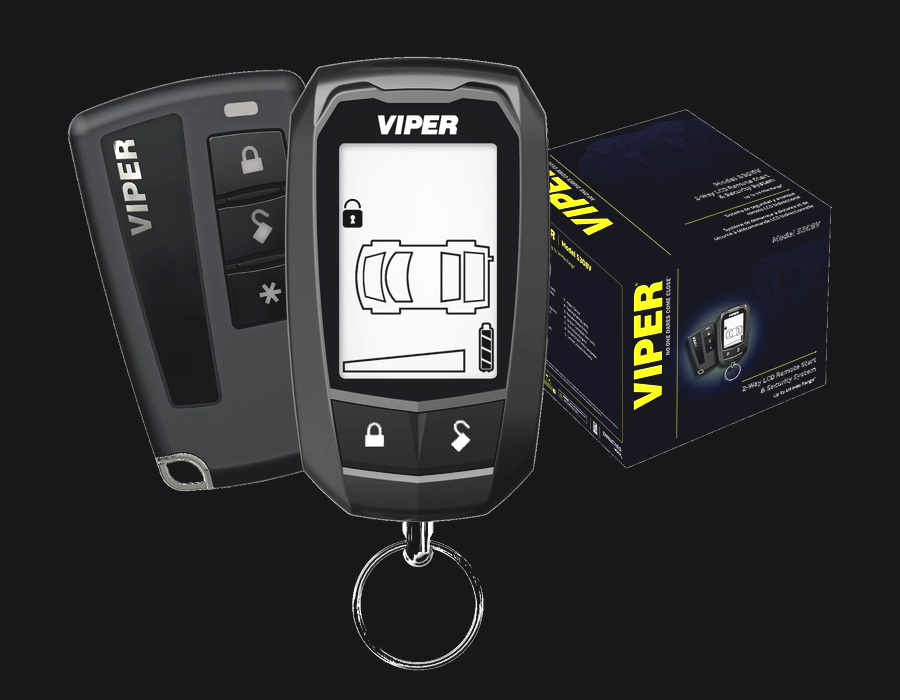 VIPER 5308V remotes and retail box